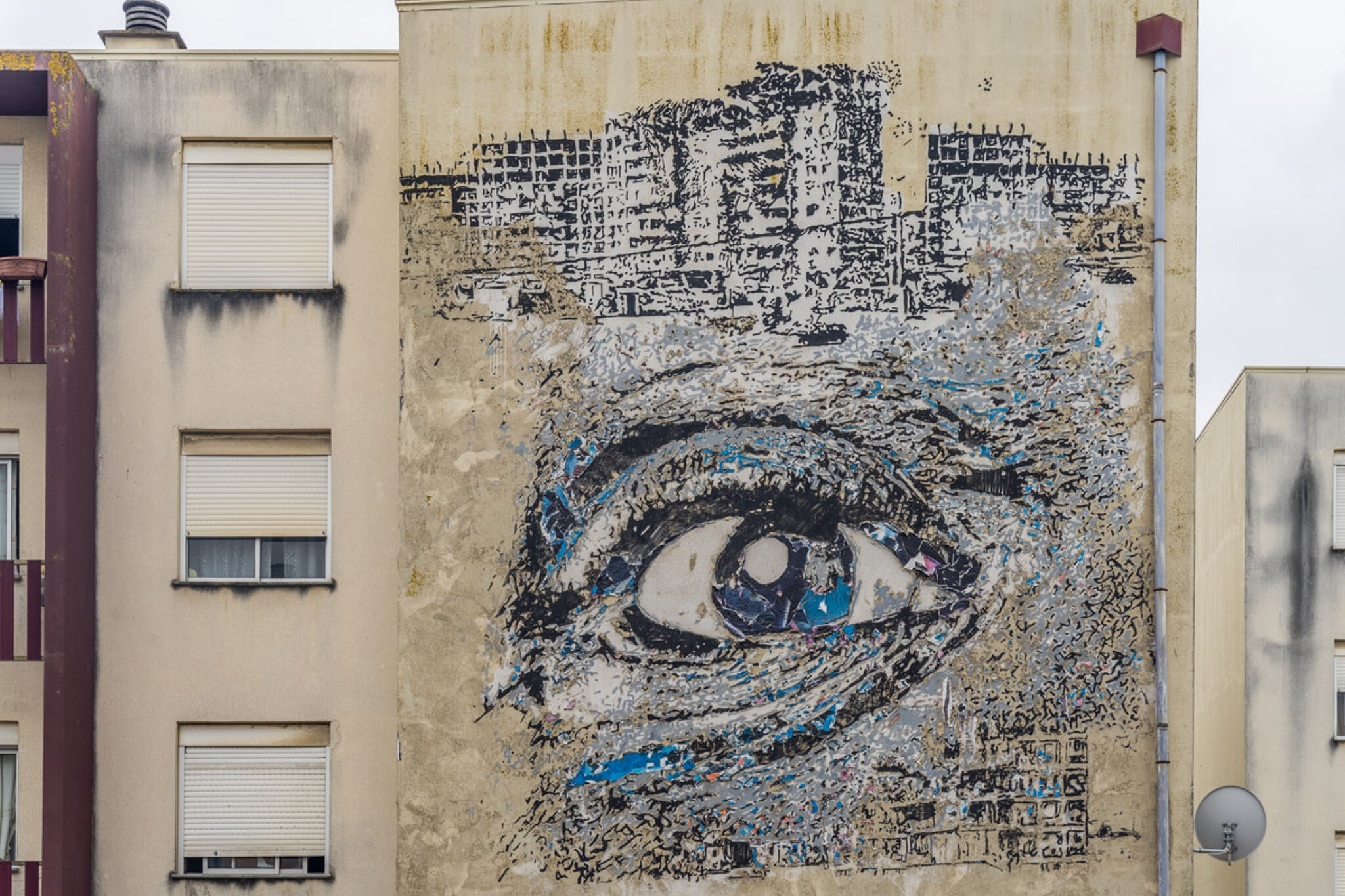 Vhils&mdash;Untitled