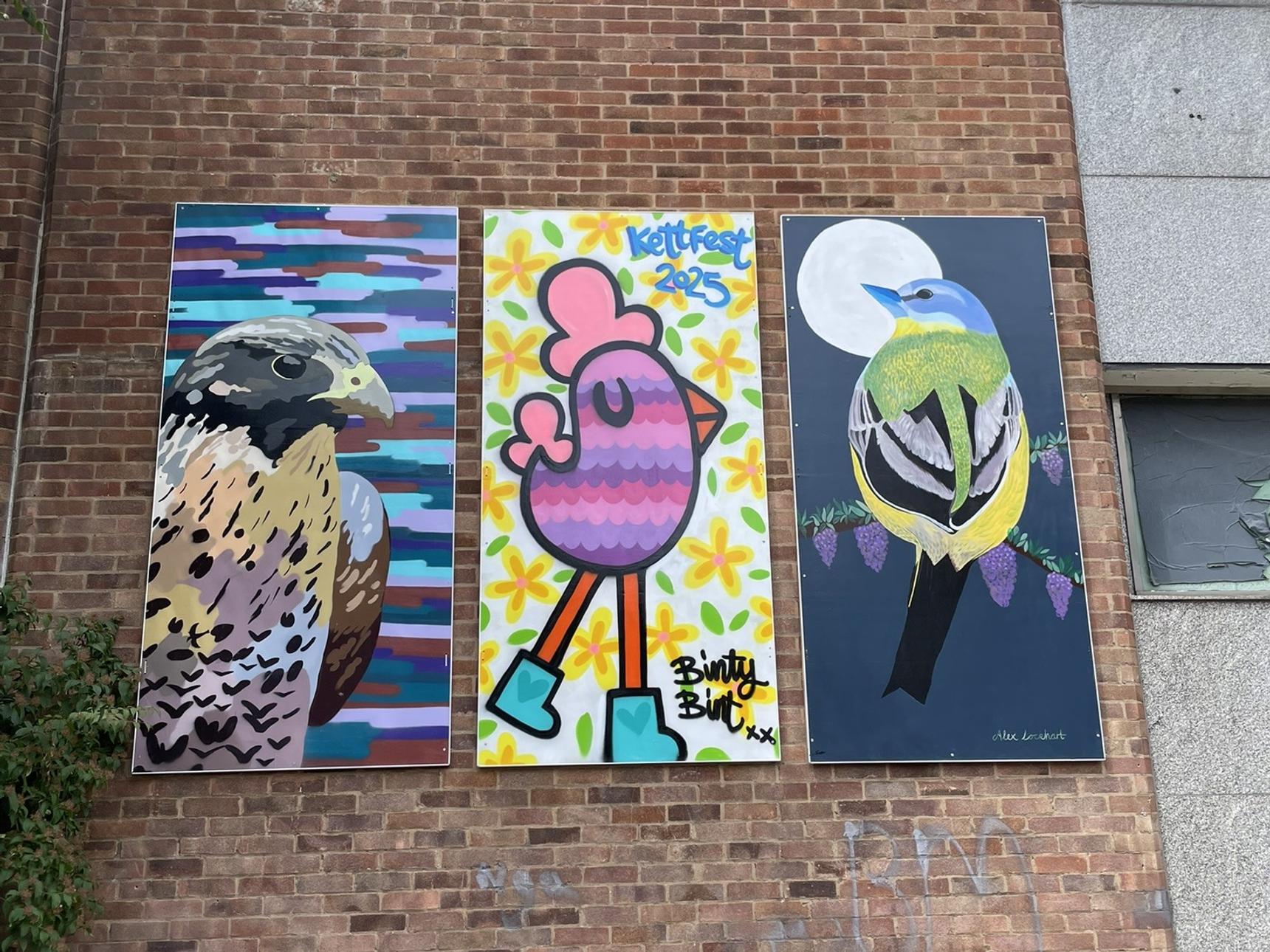 Alex Rubes, Binty Bint, Alex Lockhart—Kettfest Birds