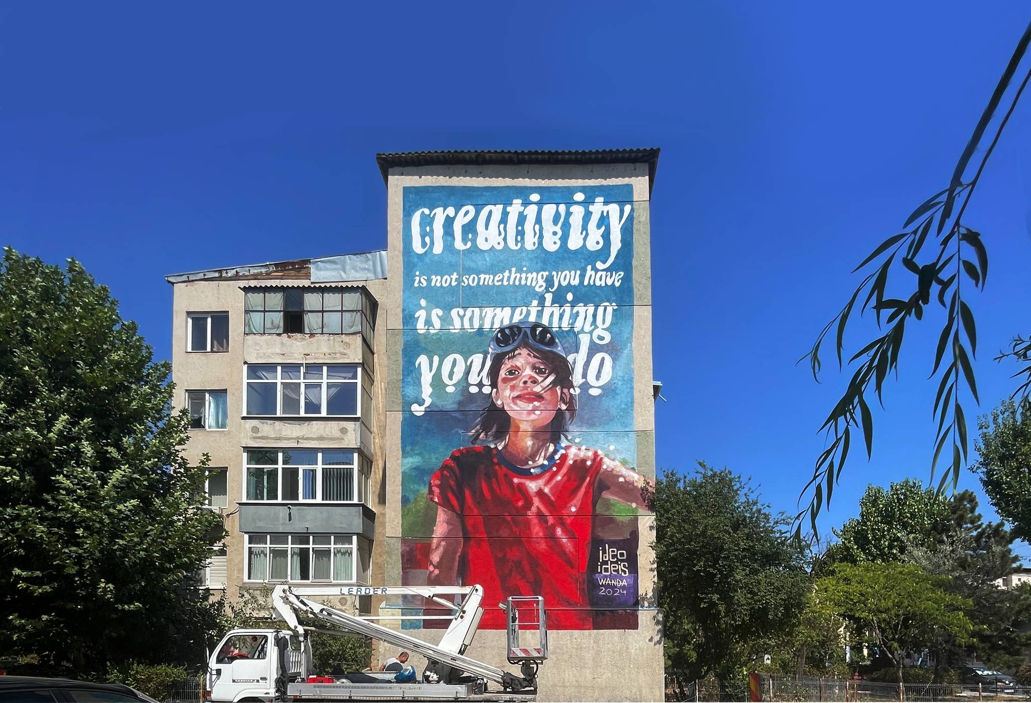 Wanda-hutira&mdash;creativity is something you do