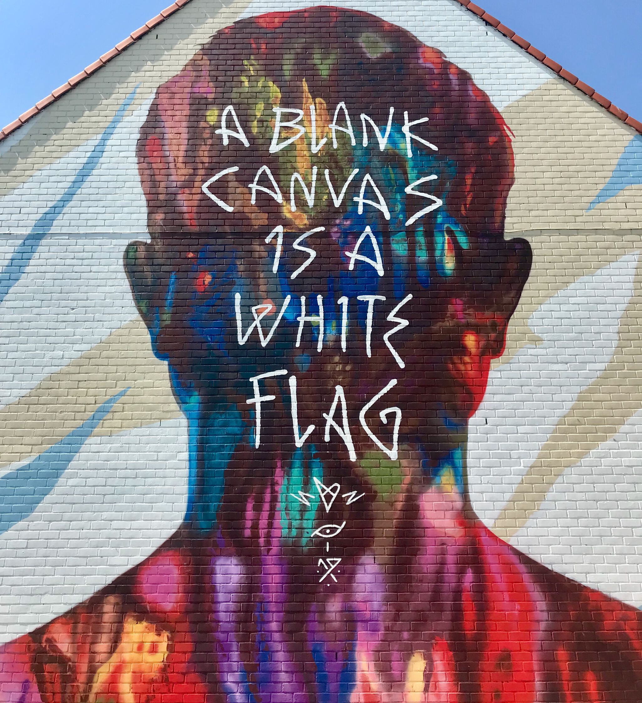 David walker&mdash;White Flag