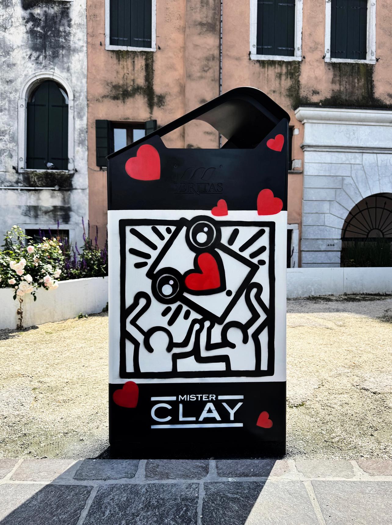 Mister Clay—Hallucinated