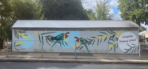 Leongatha Primary School Mural