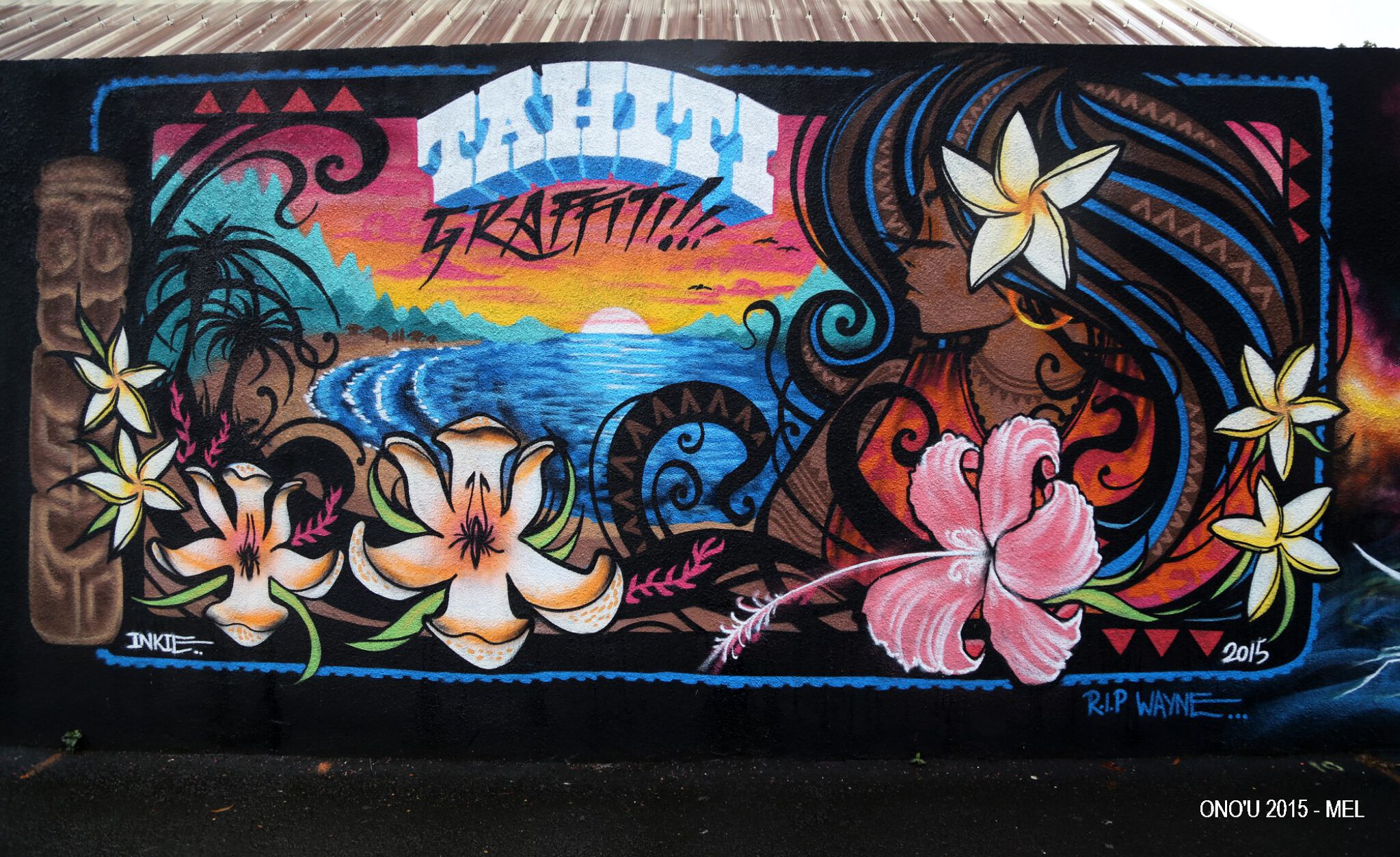 Inkie&mdash;Inkie in Papeete 2