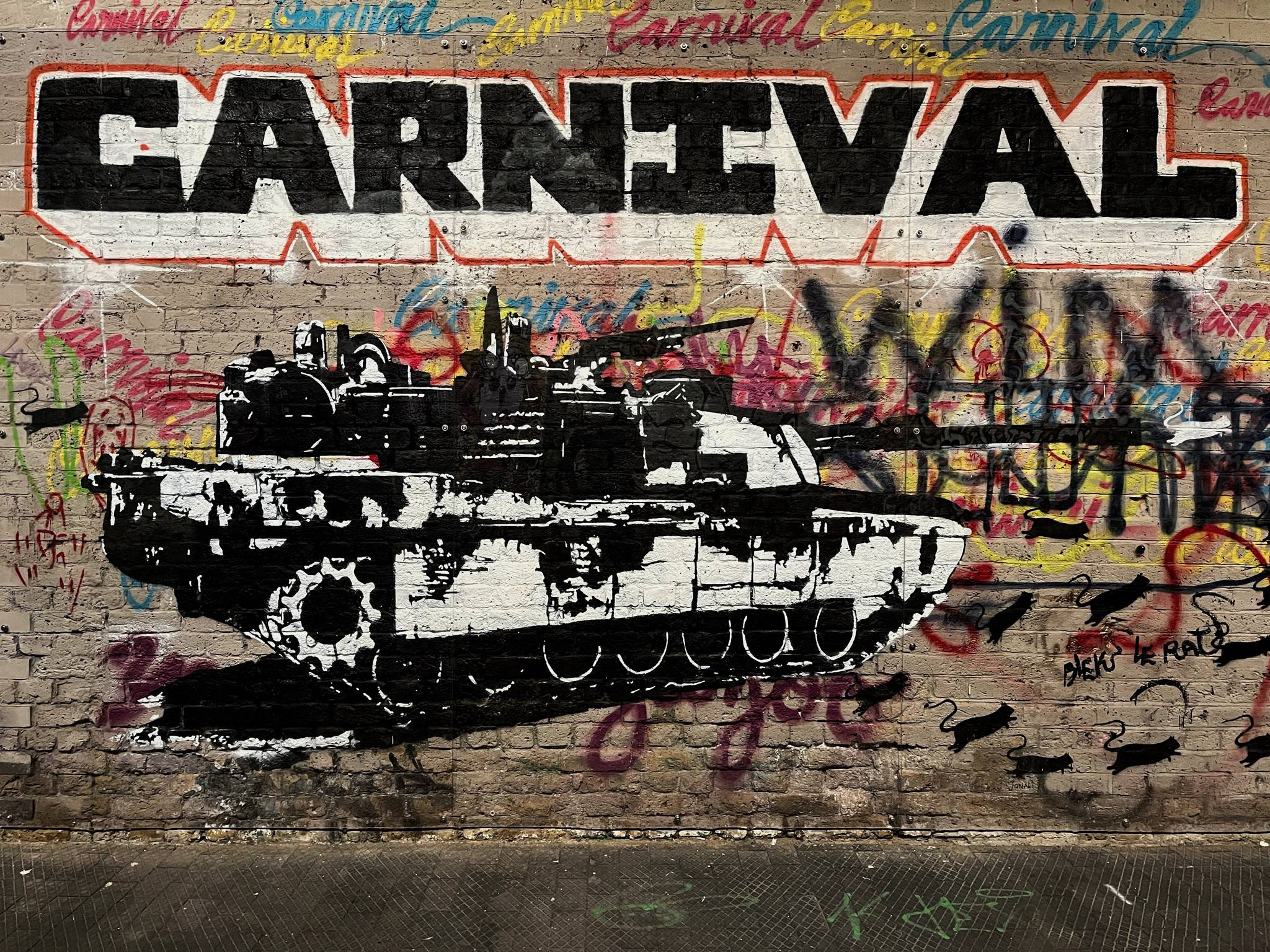 Blek Le Rat&mdash;Carnival