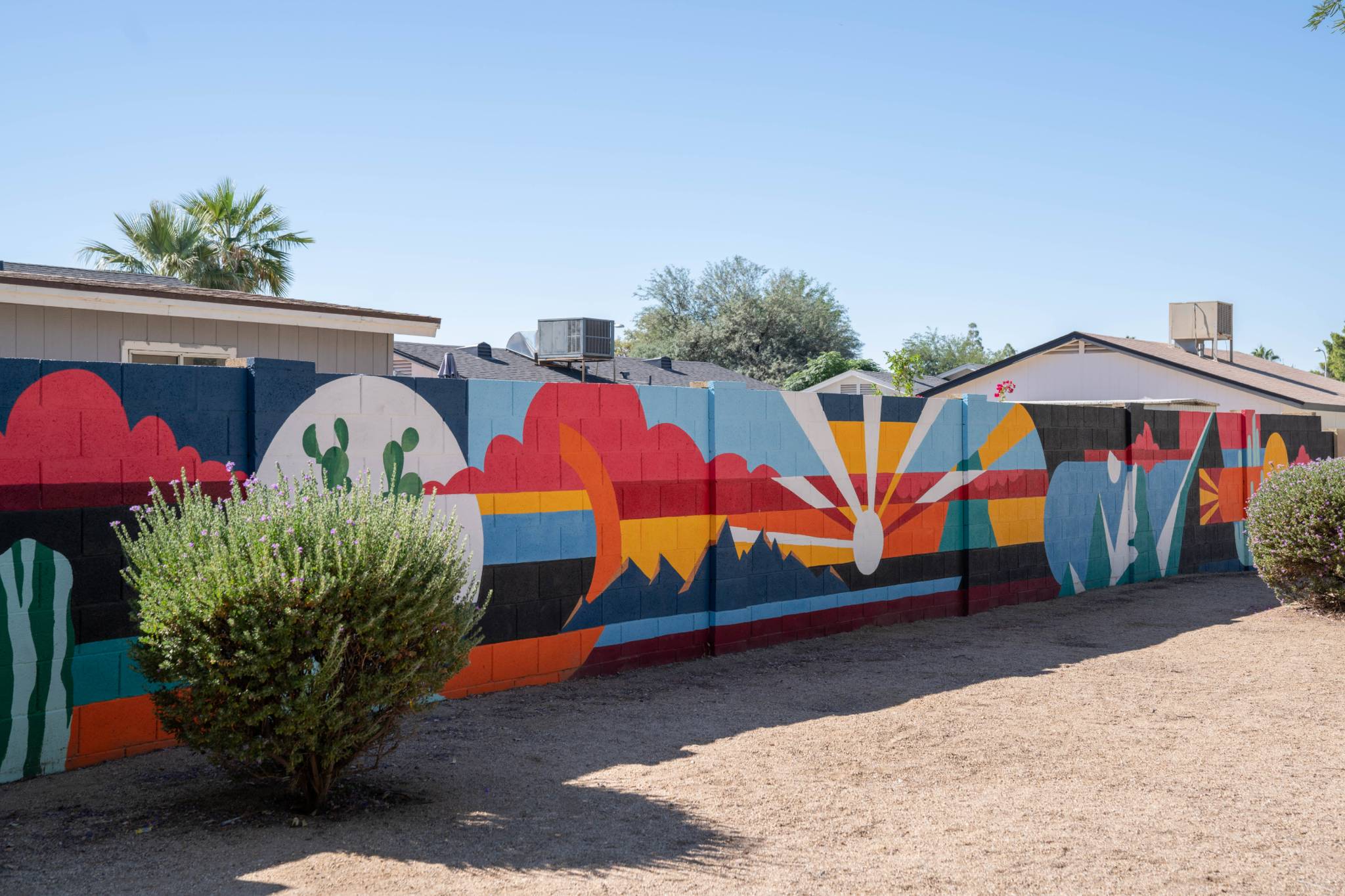 Chelsi Rossi&mdash;Harter Park Mural