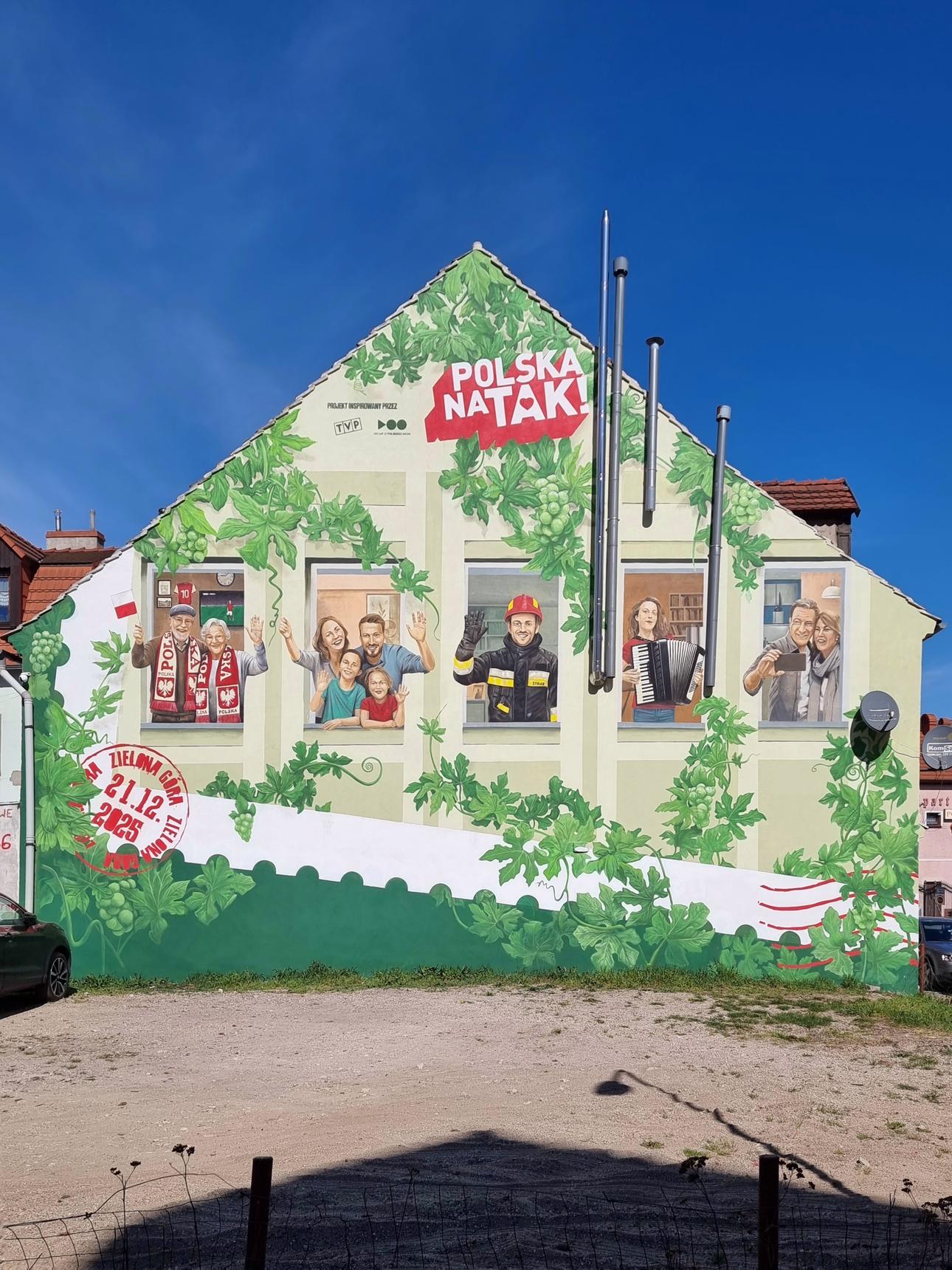 Mateusz Bąk—Polska na TAK (Poland for YES)