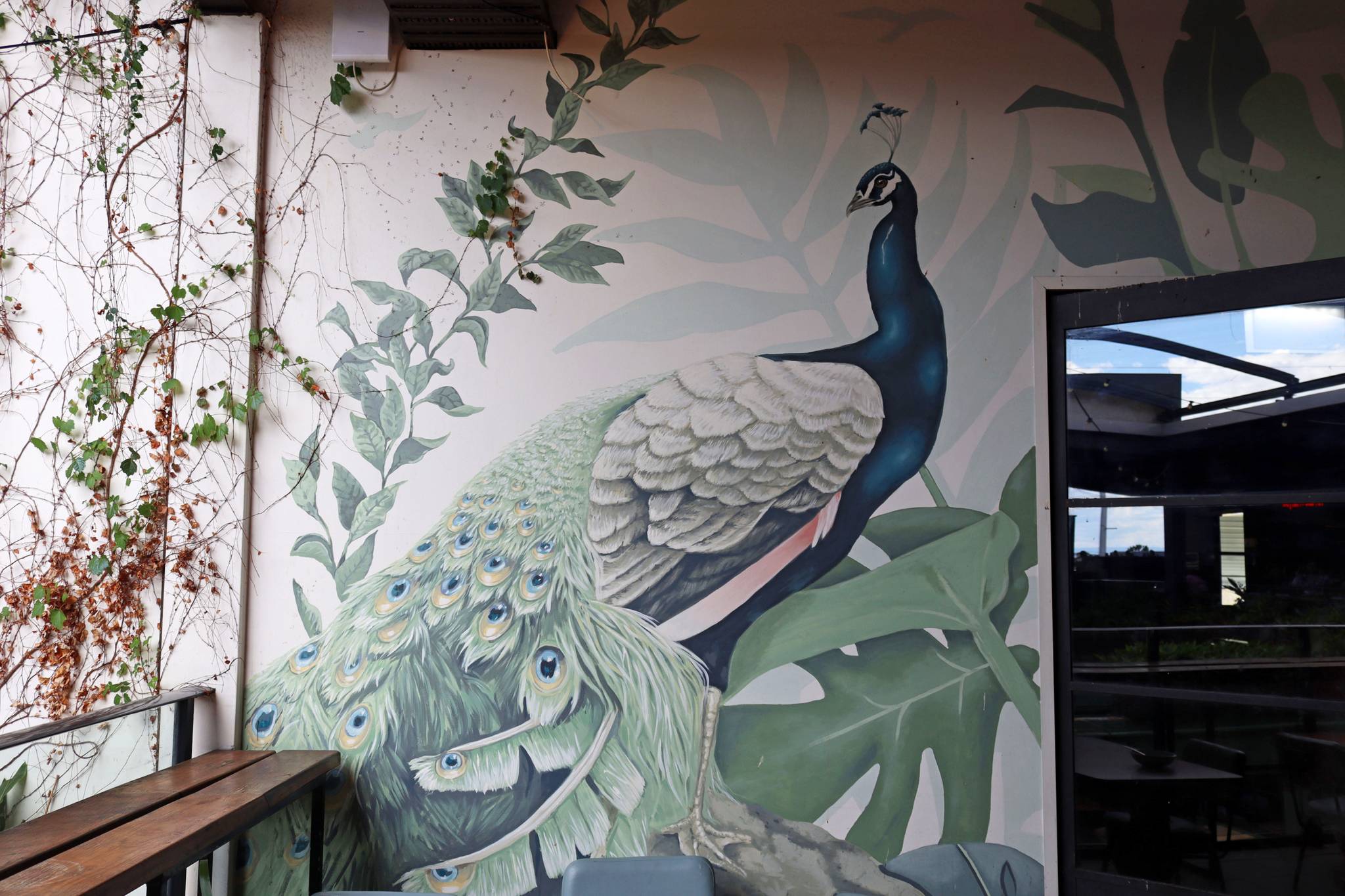 Madworld Murals&mdash;Hillside Hotel