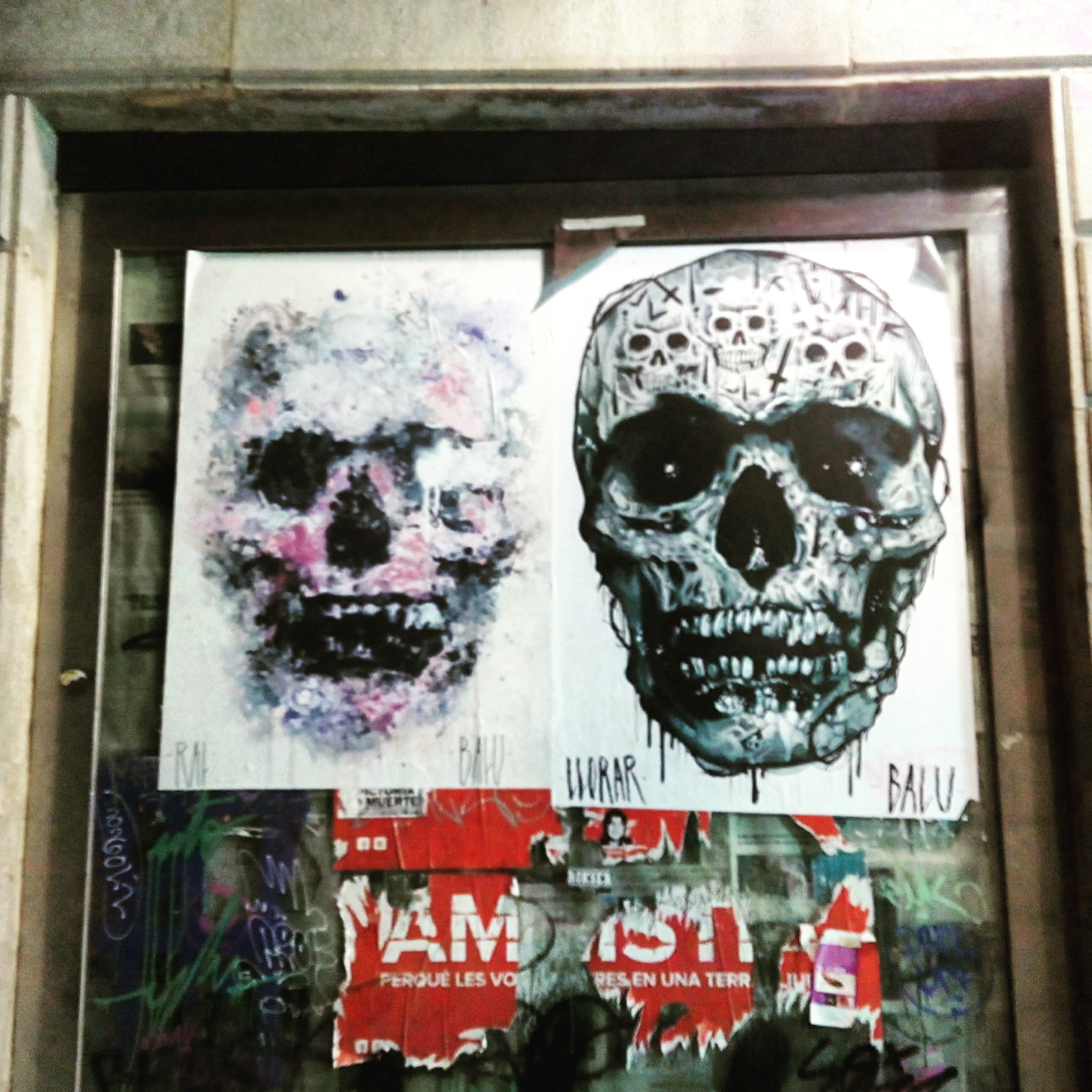 balu_art, ral_artworks&mdash;Skull collab