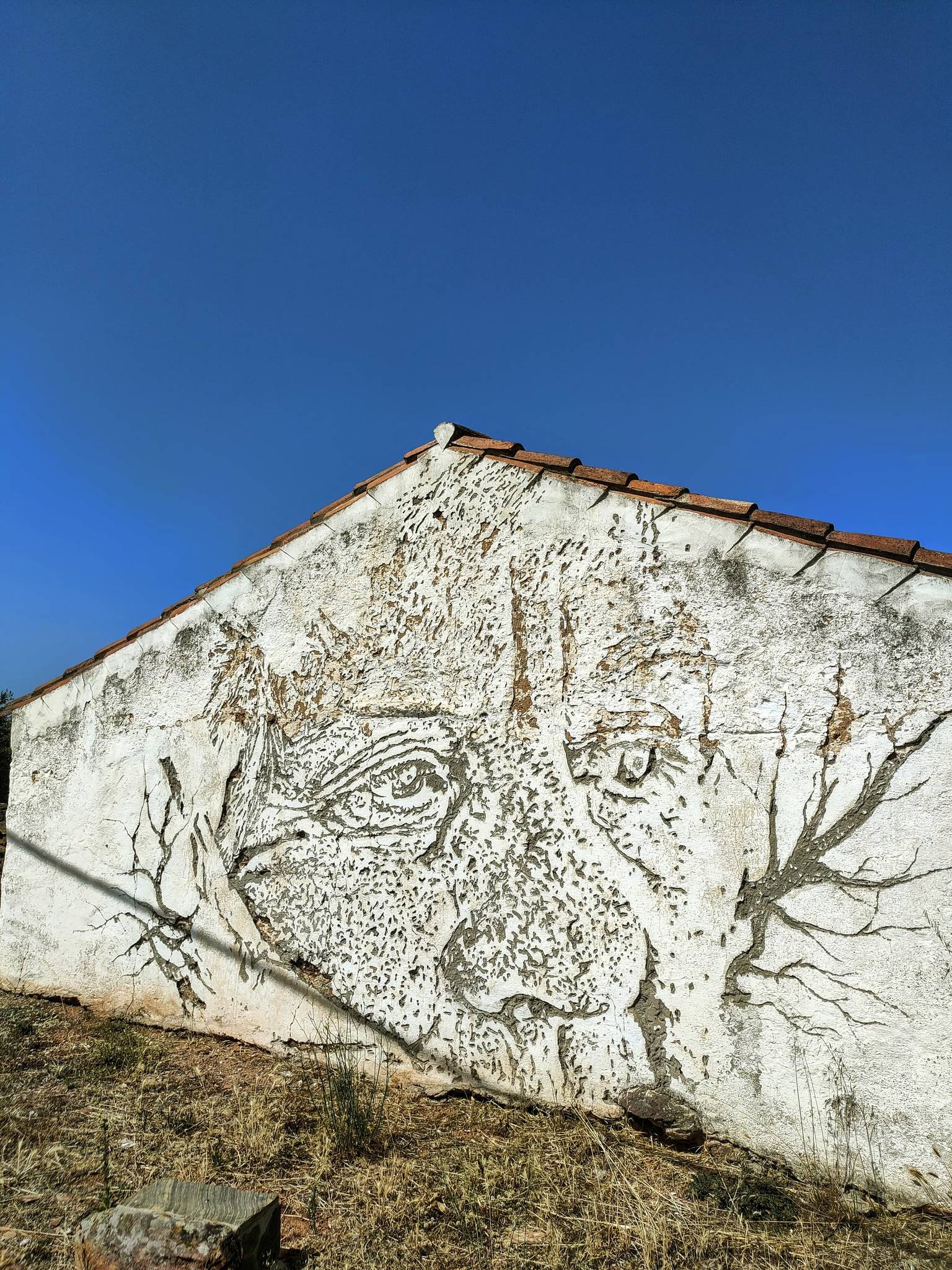 Vhils&mdash;O Idoso