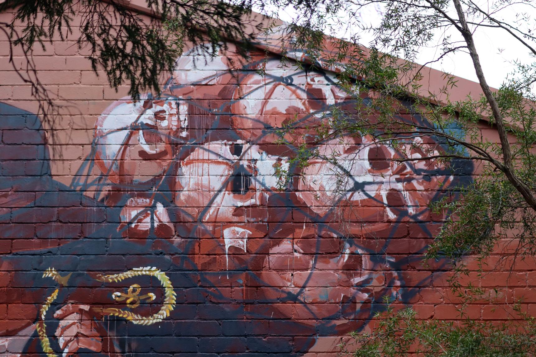 Fintan Magee—Spirit of Australian Settlement