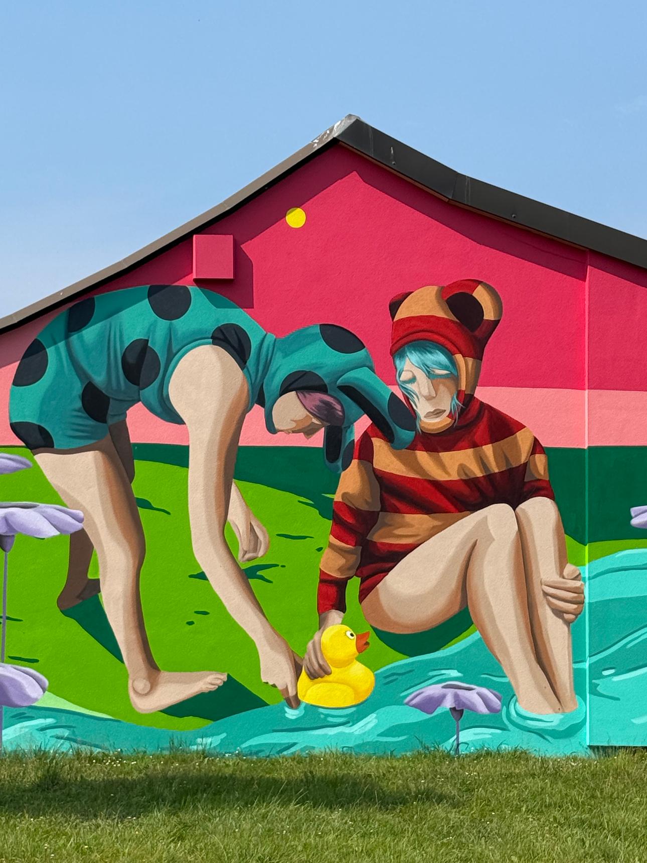 Tony Gallo—Le Bagnanti
