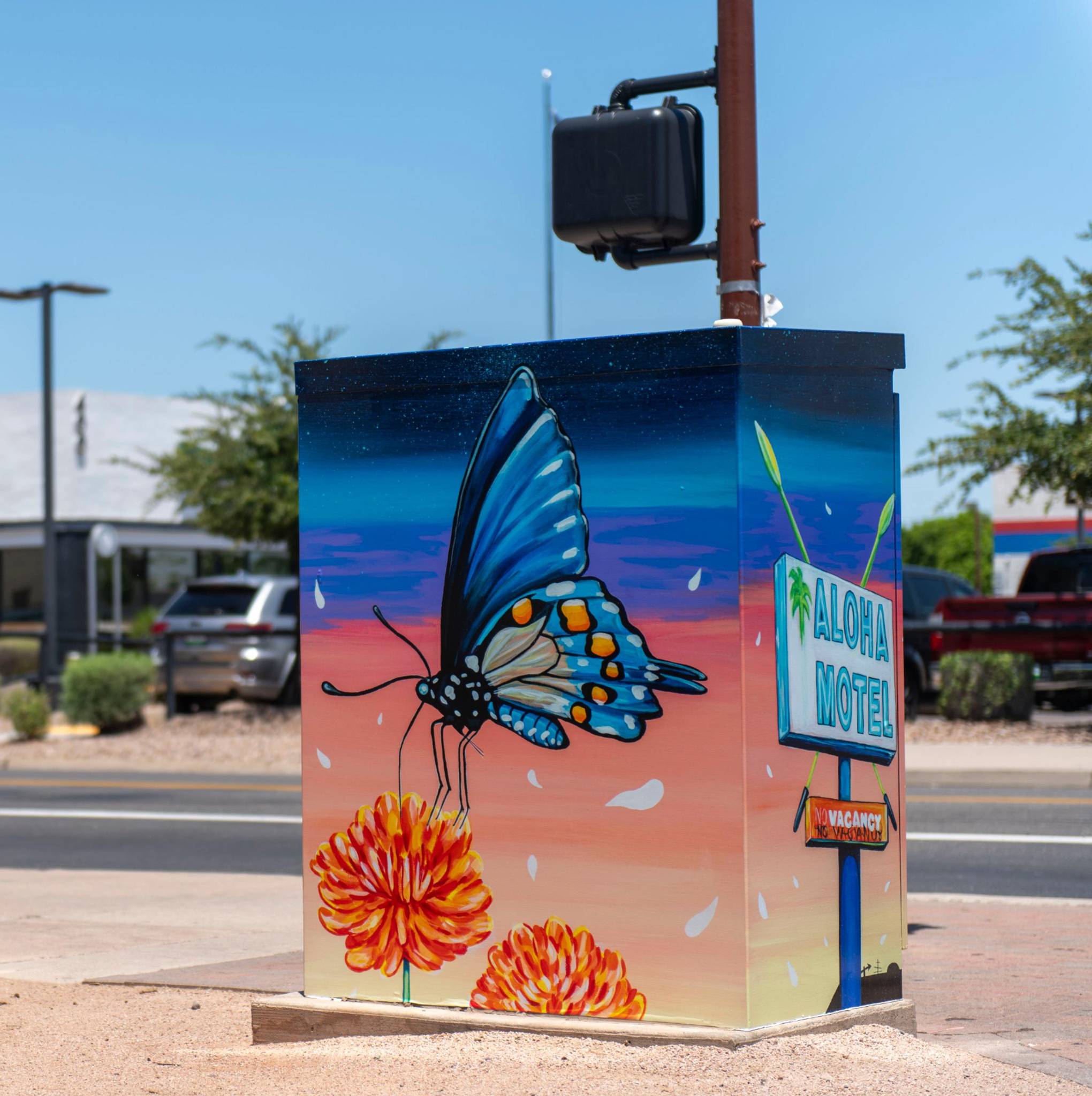 Allie Giambalvo&mdash;Traffic Control Box