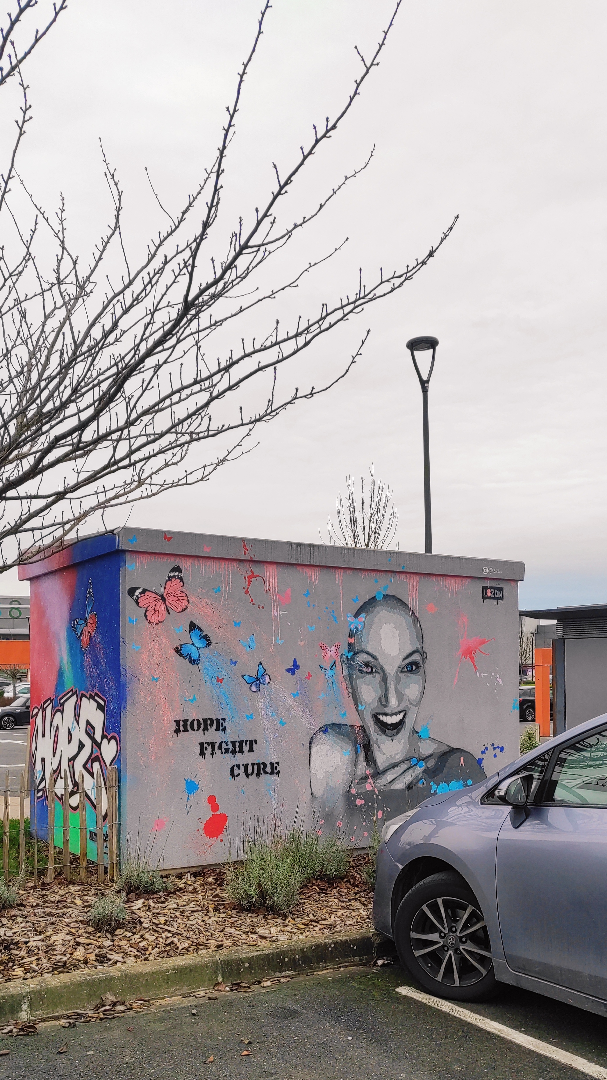 Hope by L8Zon - Street Art Cities