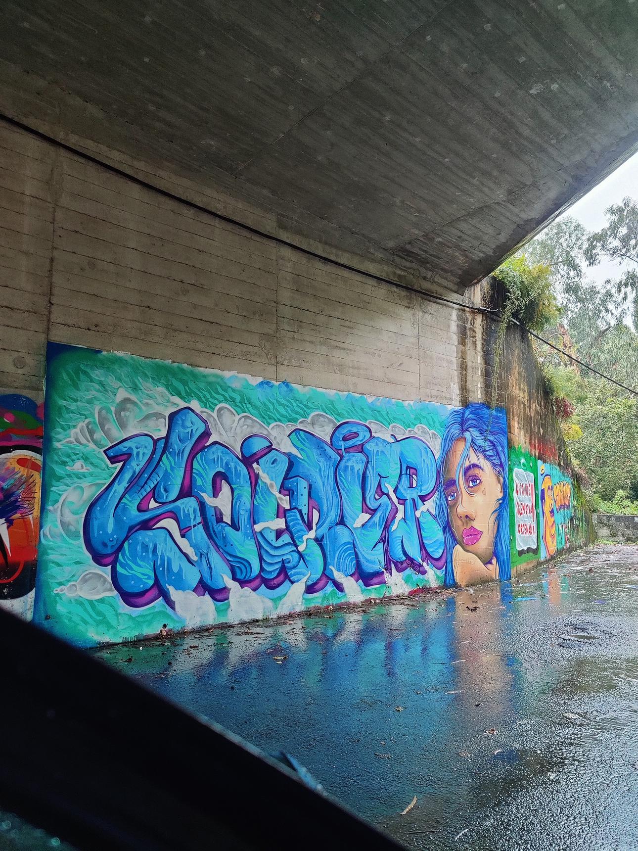 Soldier, Graffiti Arts—Soldier Atelier