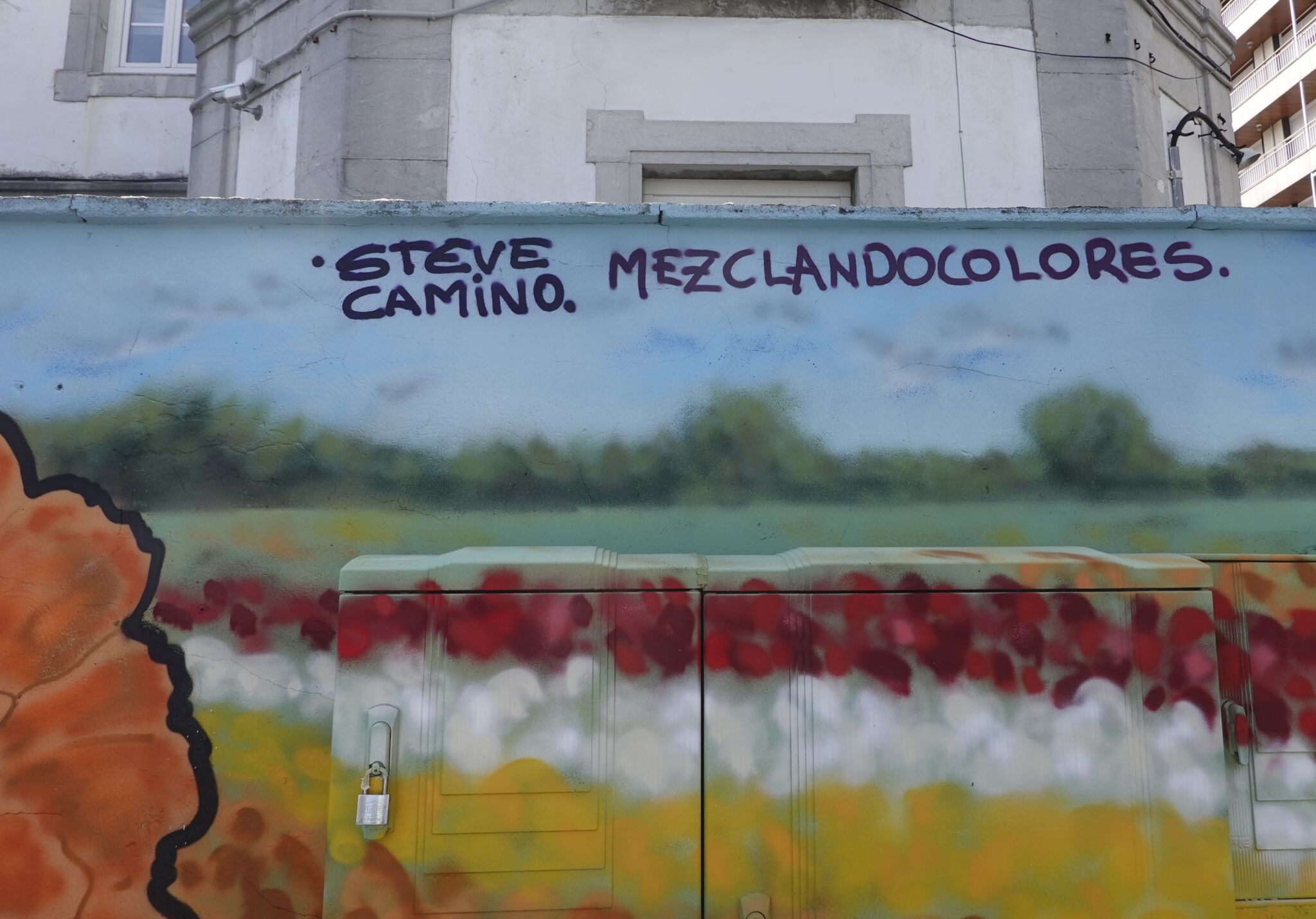 Steve Camino, mezclandocolores83&mdash;Batalla de Flores de Laredo 