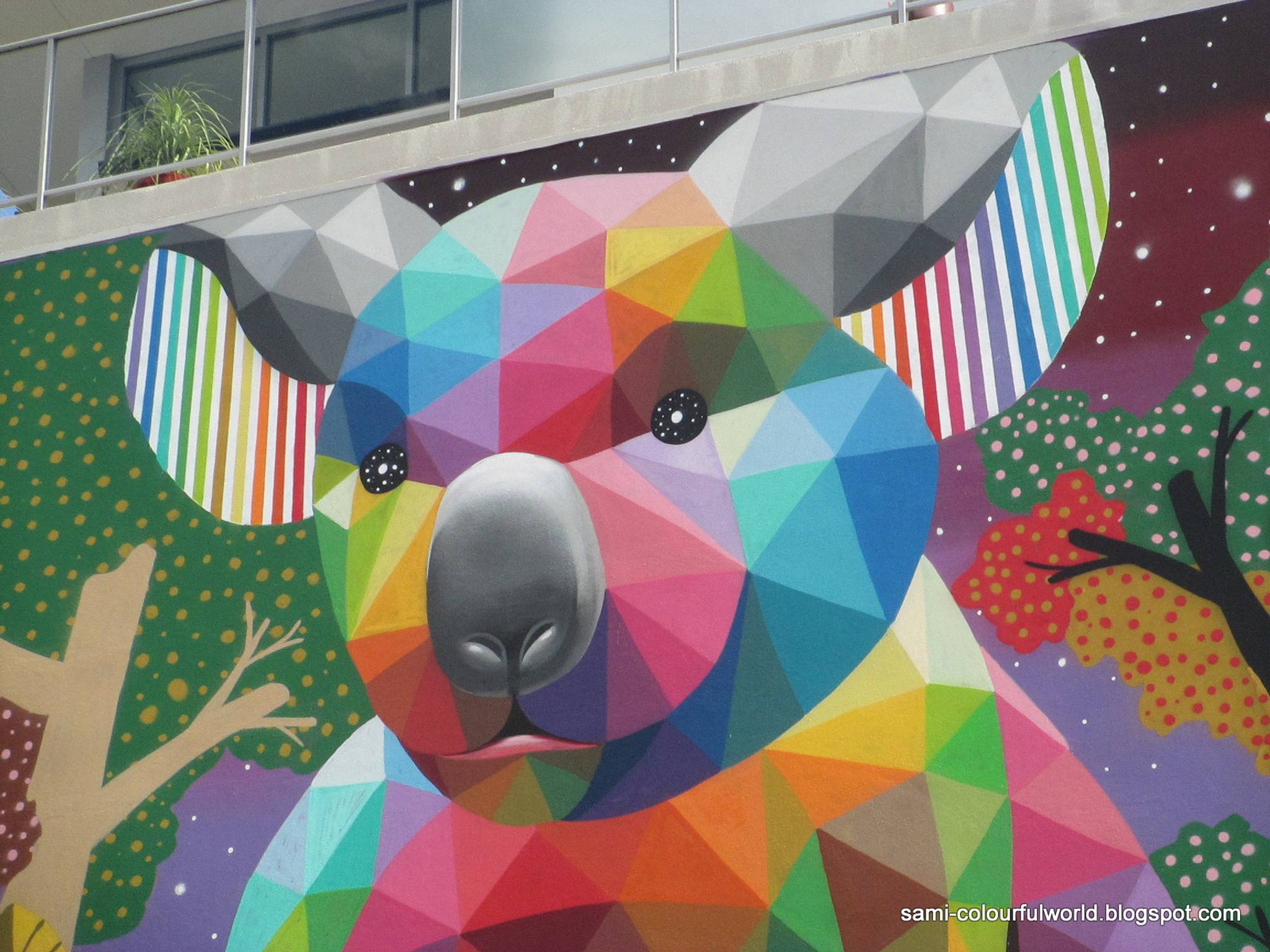 Okuda&mdash;Geometric Australia Fauna and Flora