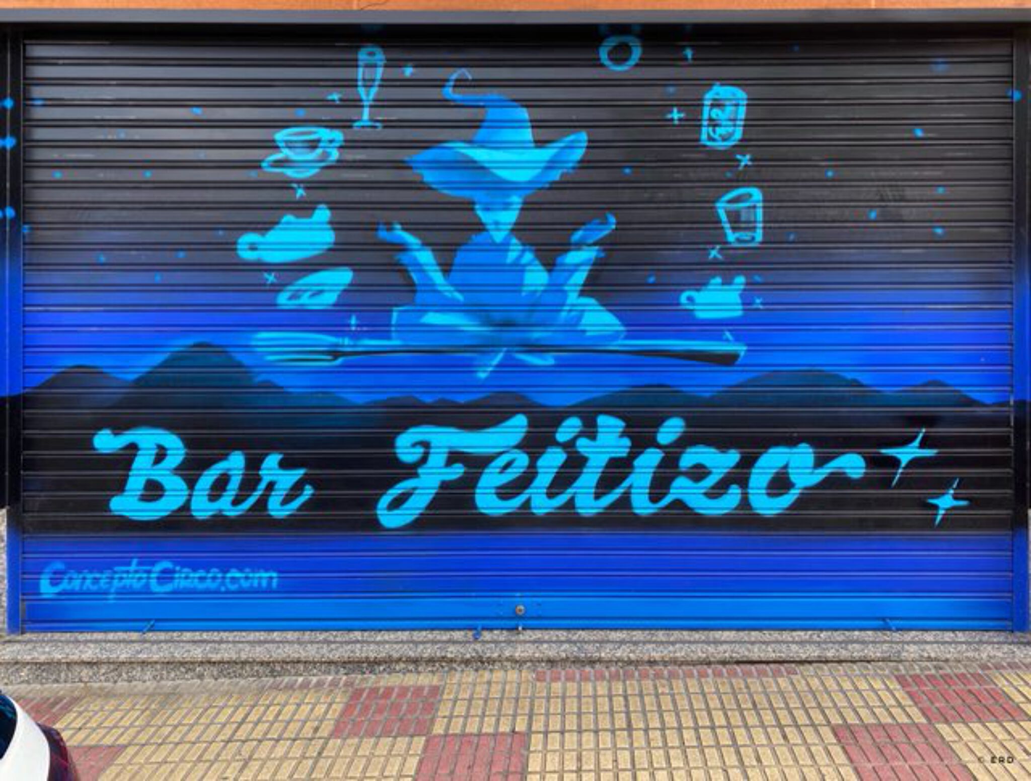 Concepto Circo&mdash;Bar Feitizo