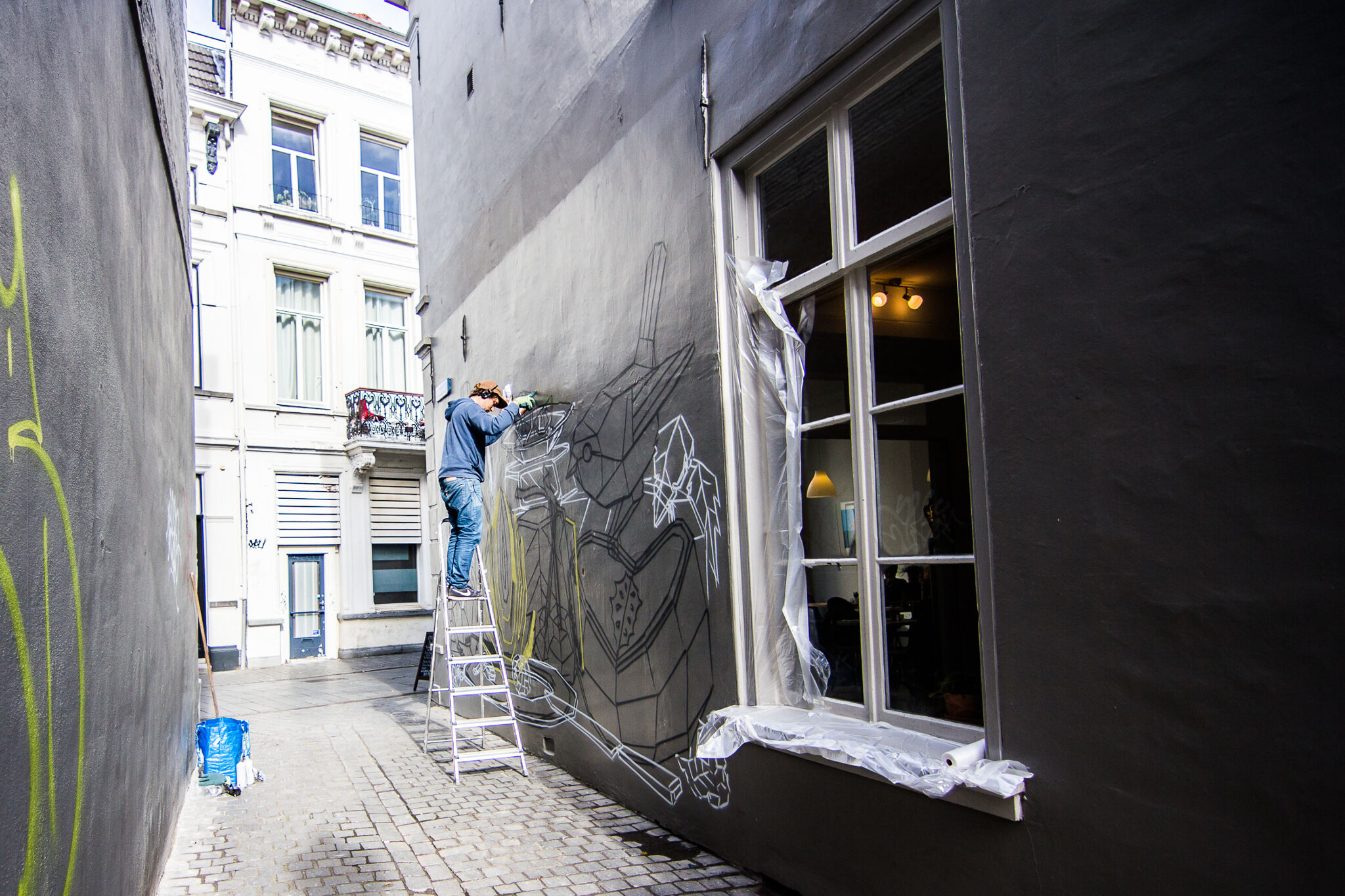 Jukka Hakanen&mdash;Still life of the St. Janstraat 