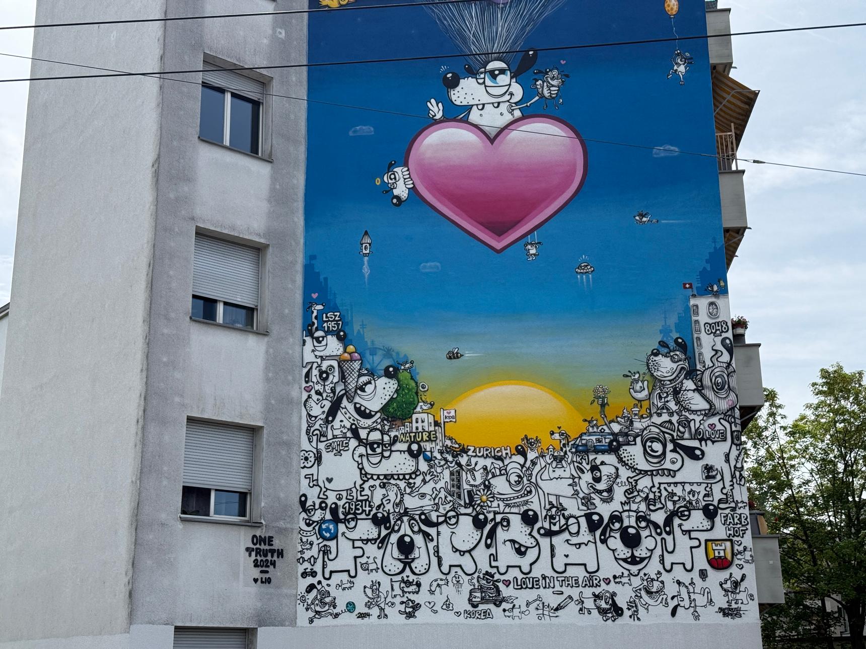 One Truth—Love In The Air