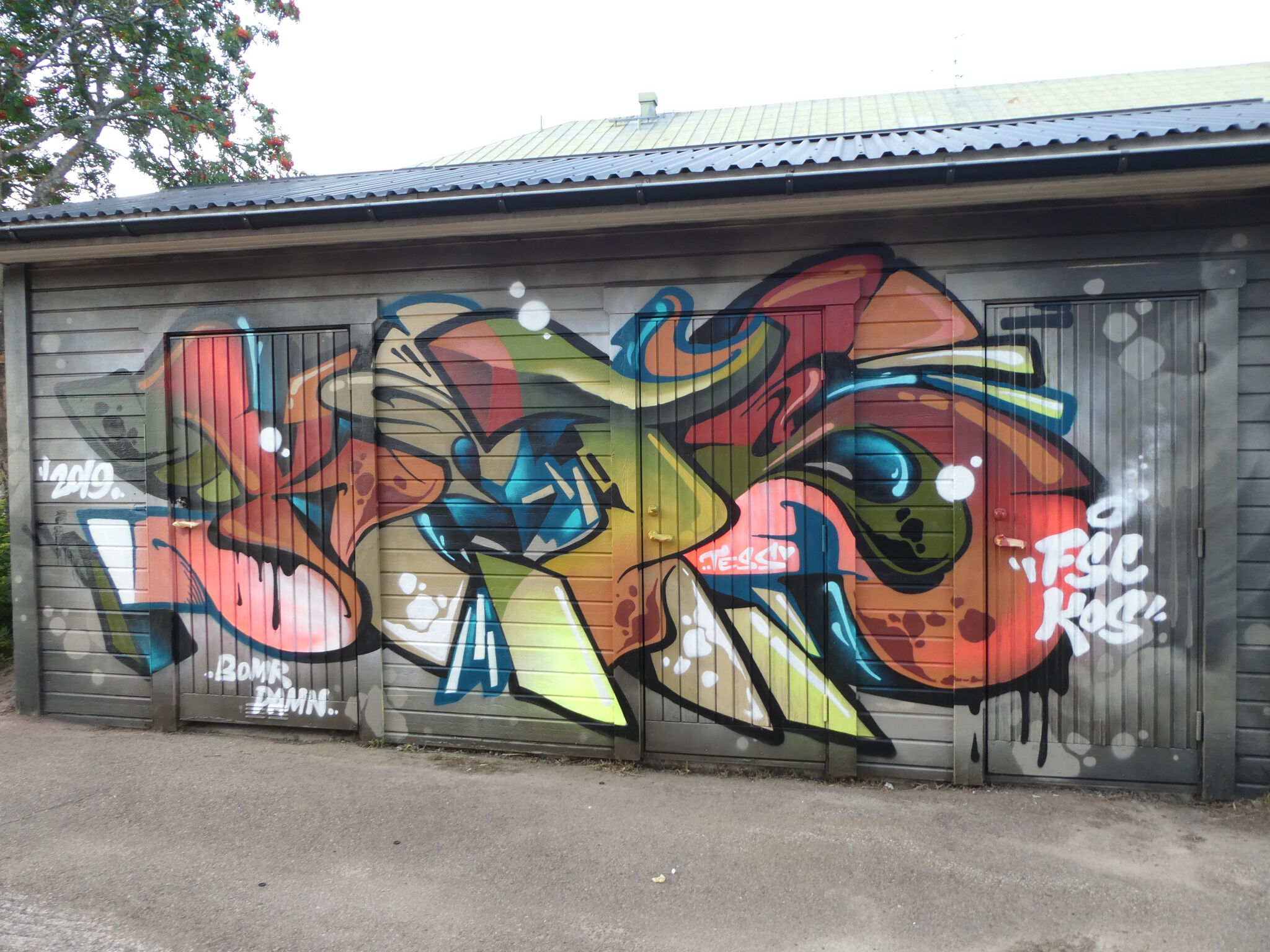 Mikael Brandrup&mdash;Graffiti