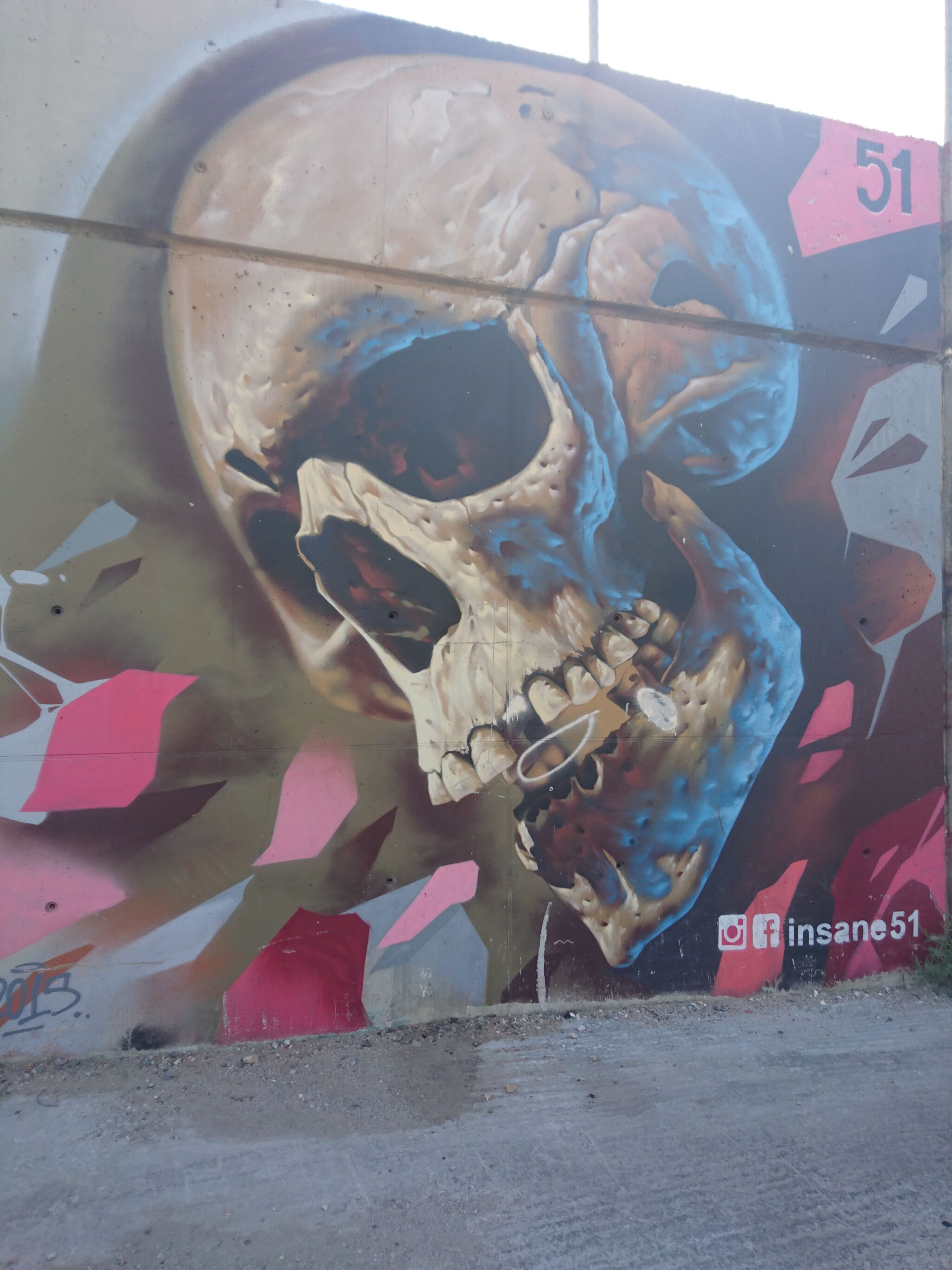 Insane 51&mdash;Skull 2015