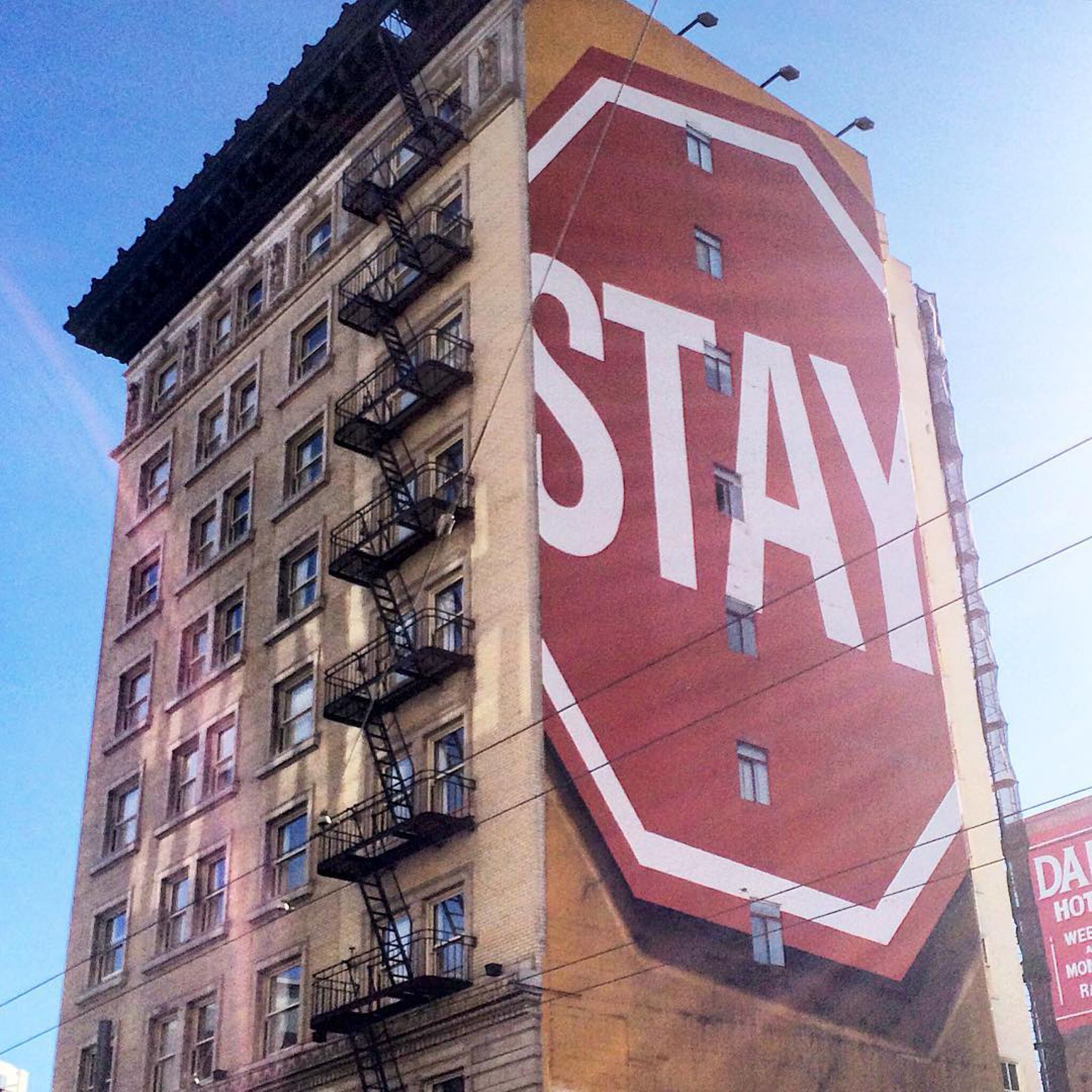 Unknown - San Francisco&mdash;STOP and STAY