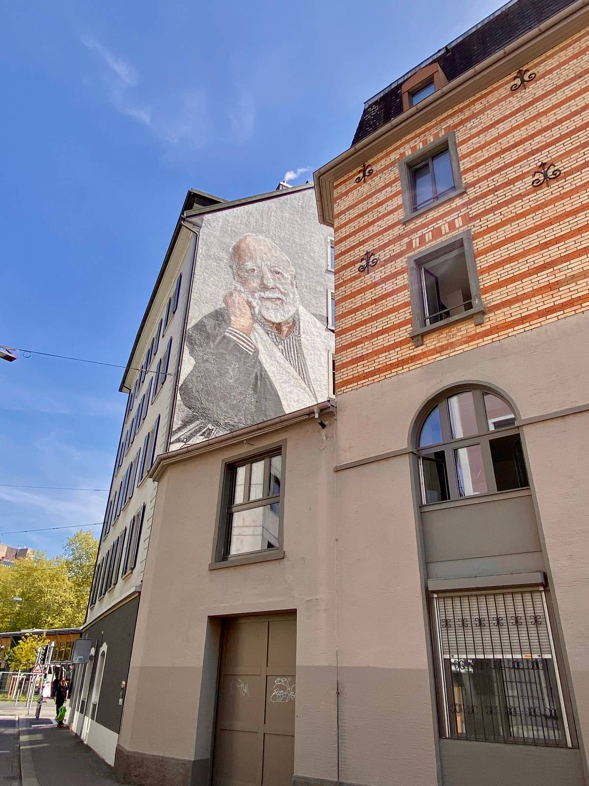 Nordschwarz—Mural 'Fred' Tschanz (2024)