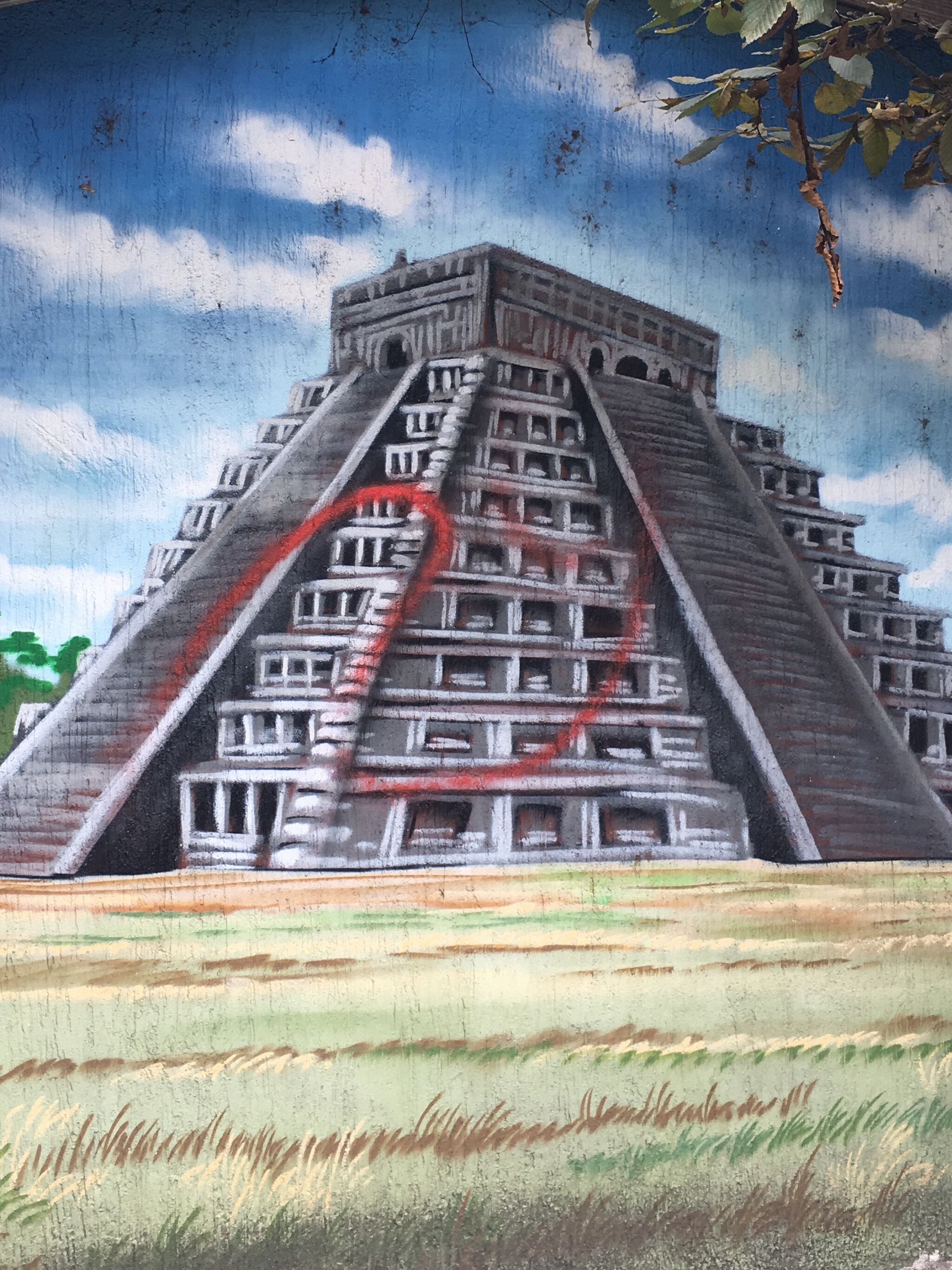 Aurele Mechler&mdash;Maya Pyramid