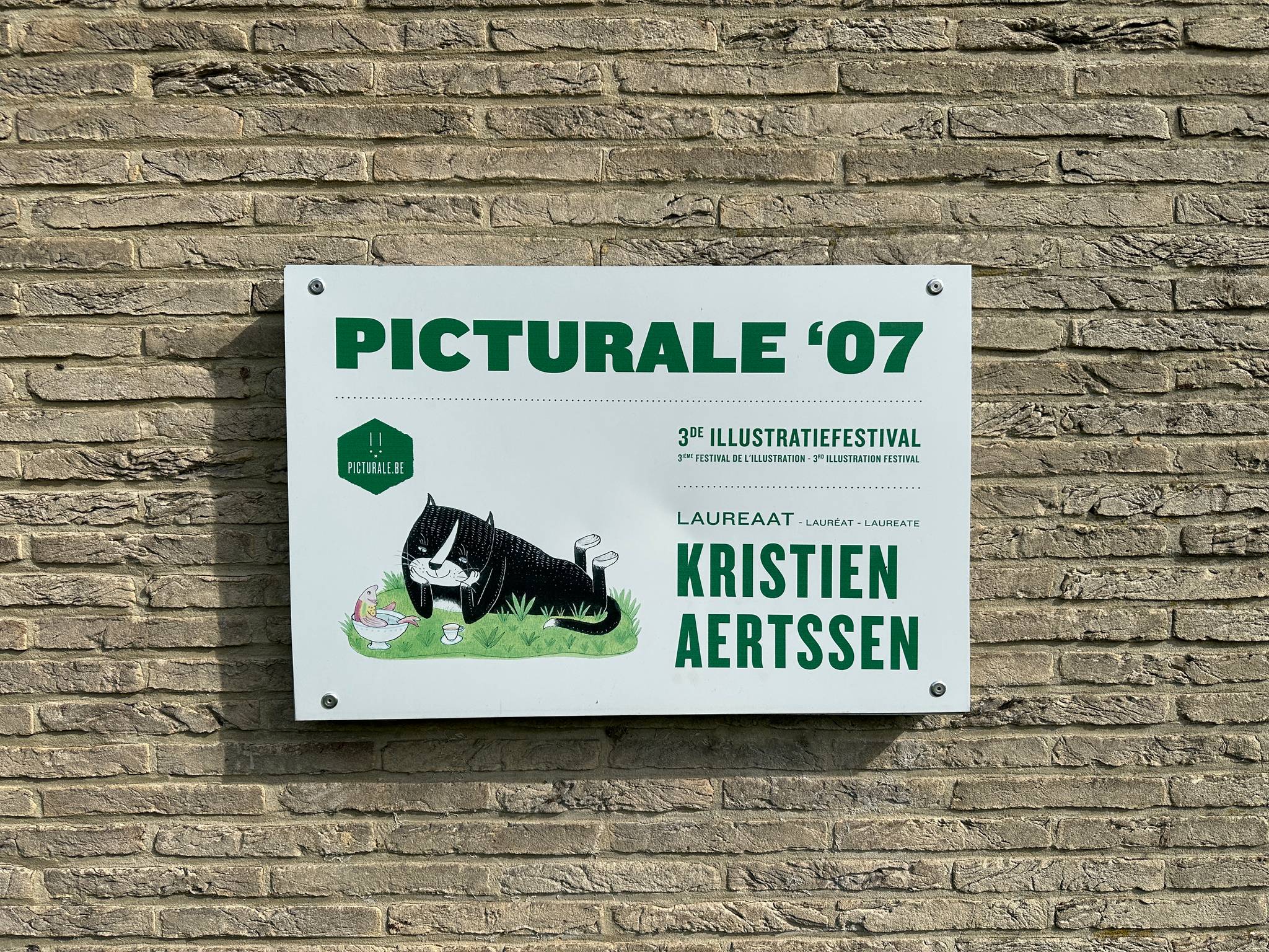 Kristien Aertssen&mdash;Picturale - Ronse 2005