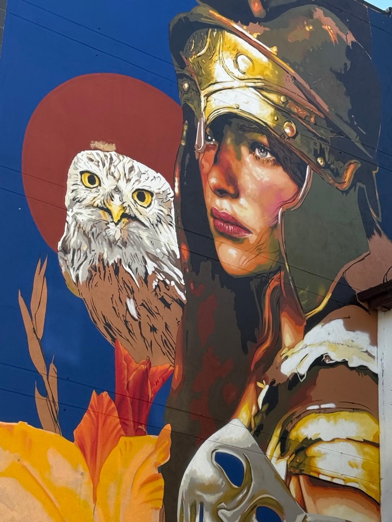 DEN XL (Eva Mena)—Atenea
