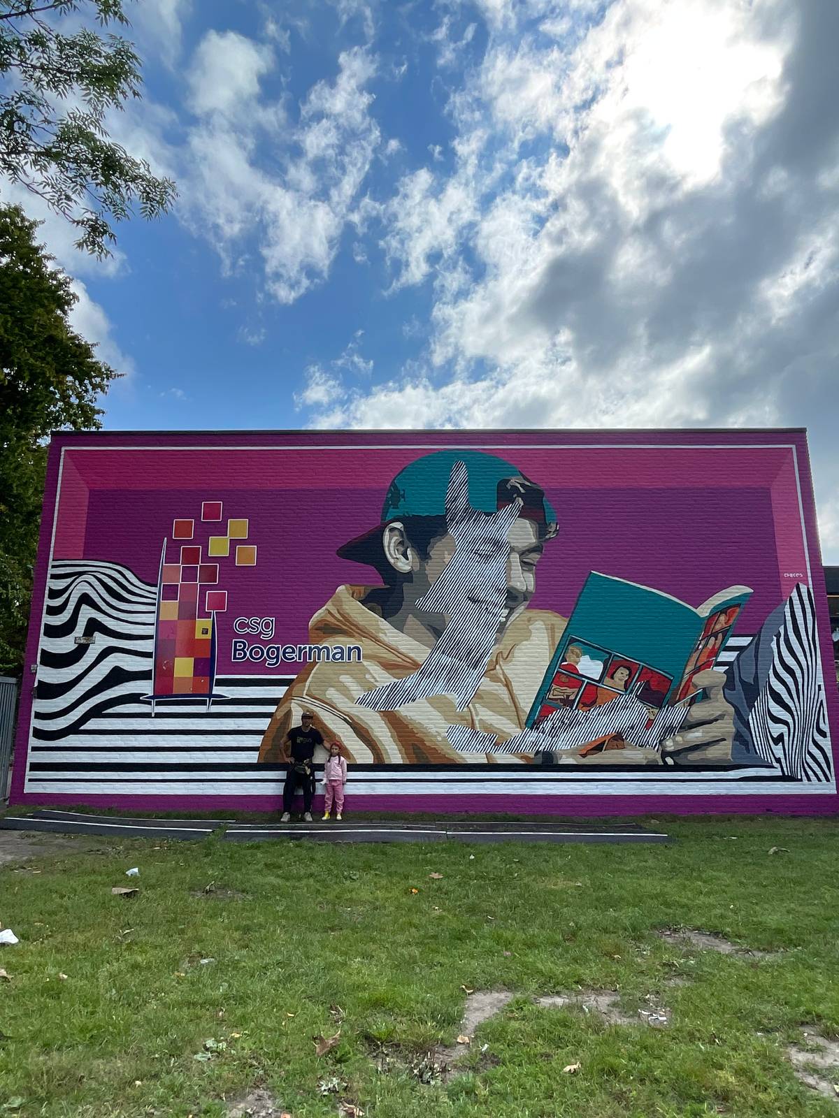 Chekos—Reading is fun