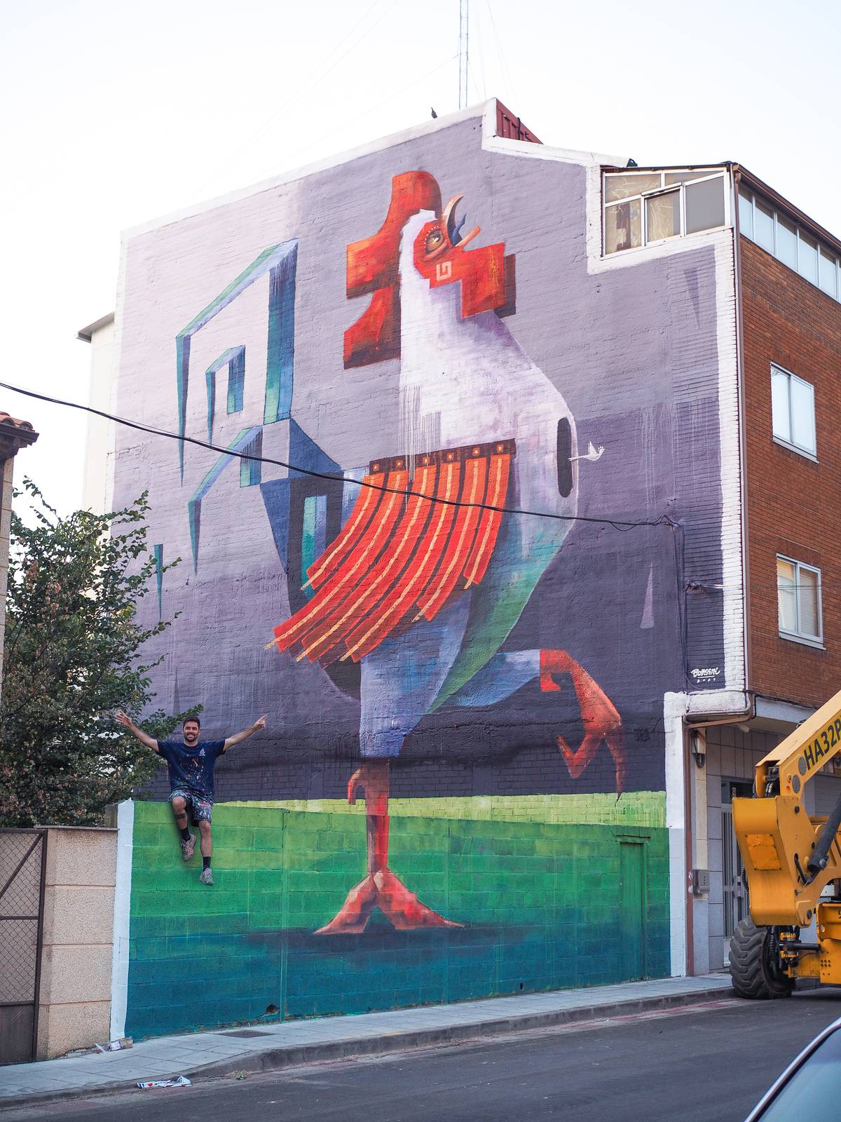 Dan Bonssai—El gallo de La Bañeza