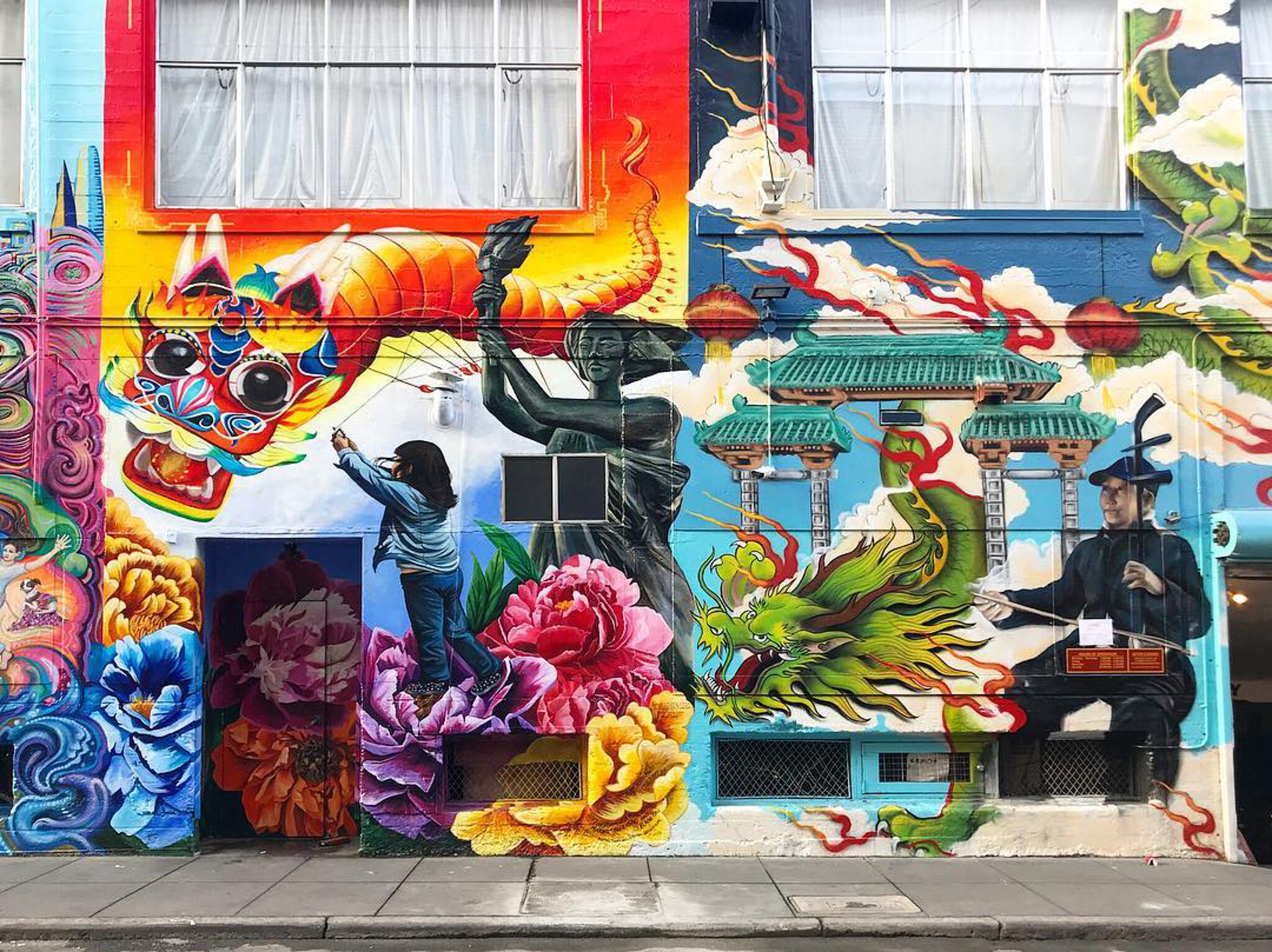 Unknown - San Francisco&mdash;Dragon Celebration