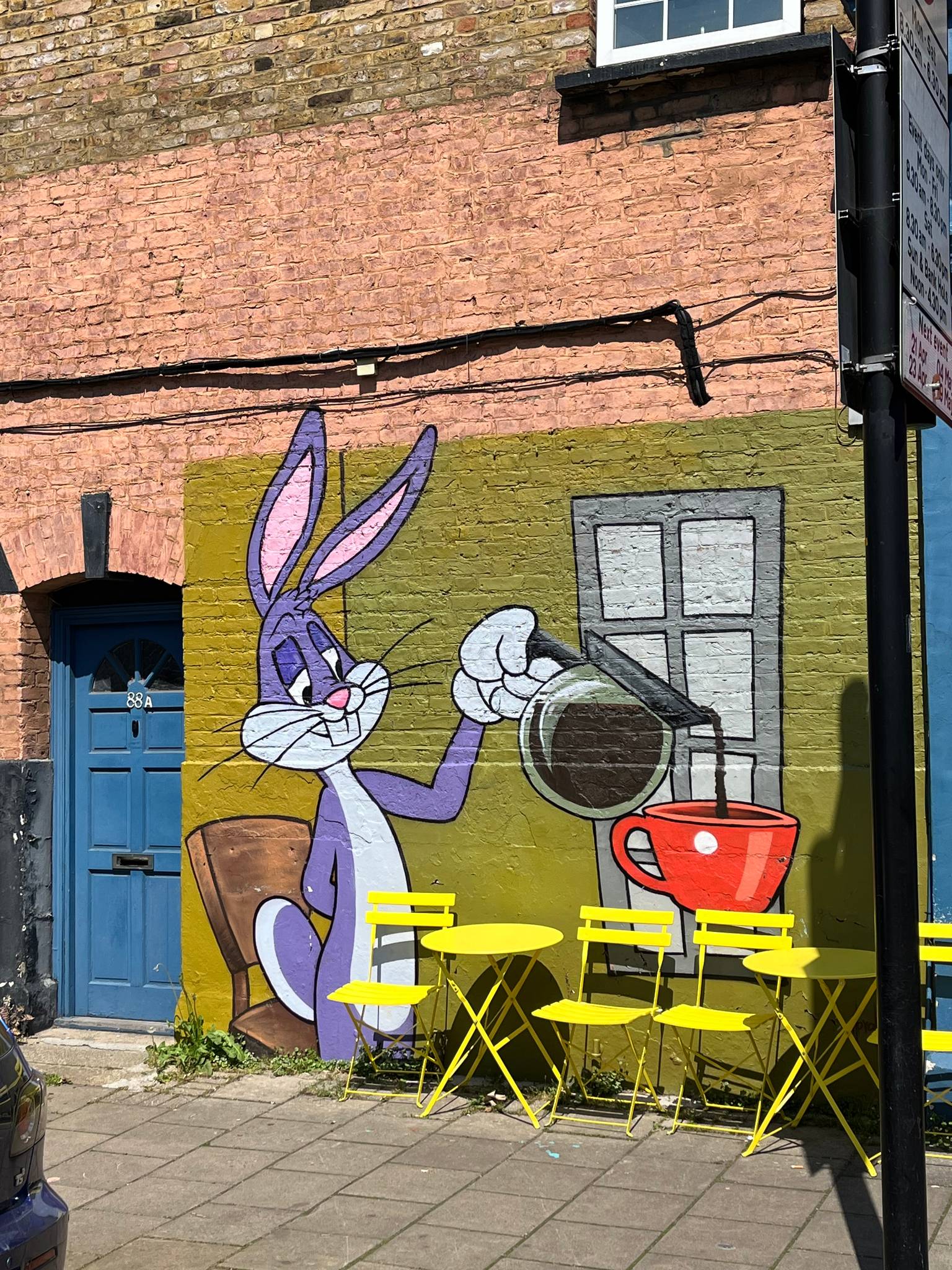 Unknown - London&mdash;Bugs Bunny