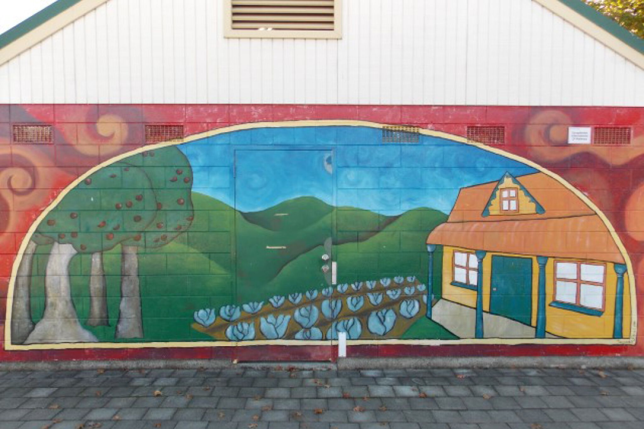 Jacinda Jones&mdash;The Richmond Heritage Trail Mural