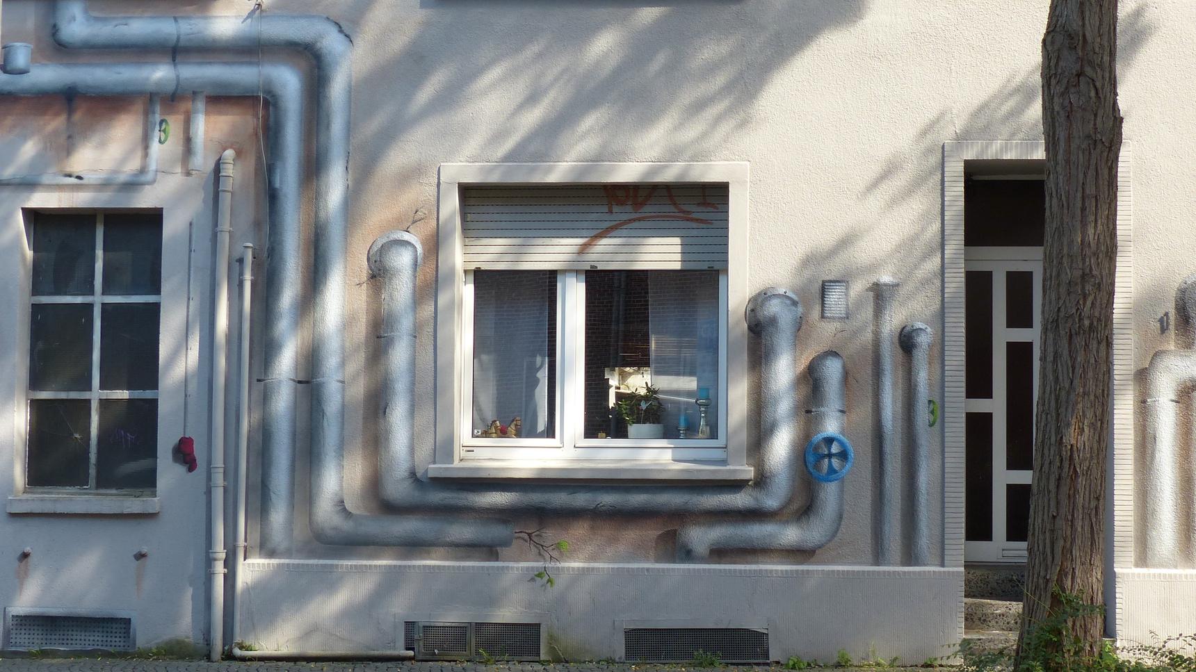 Jan Schoch aka EIKE, Tim Schild, Farbwandel—Ferdinand Poggel Straße 1