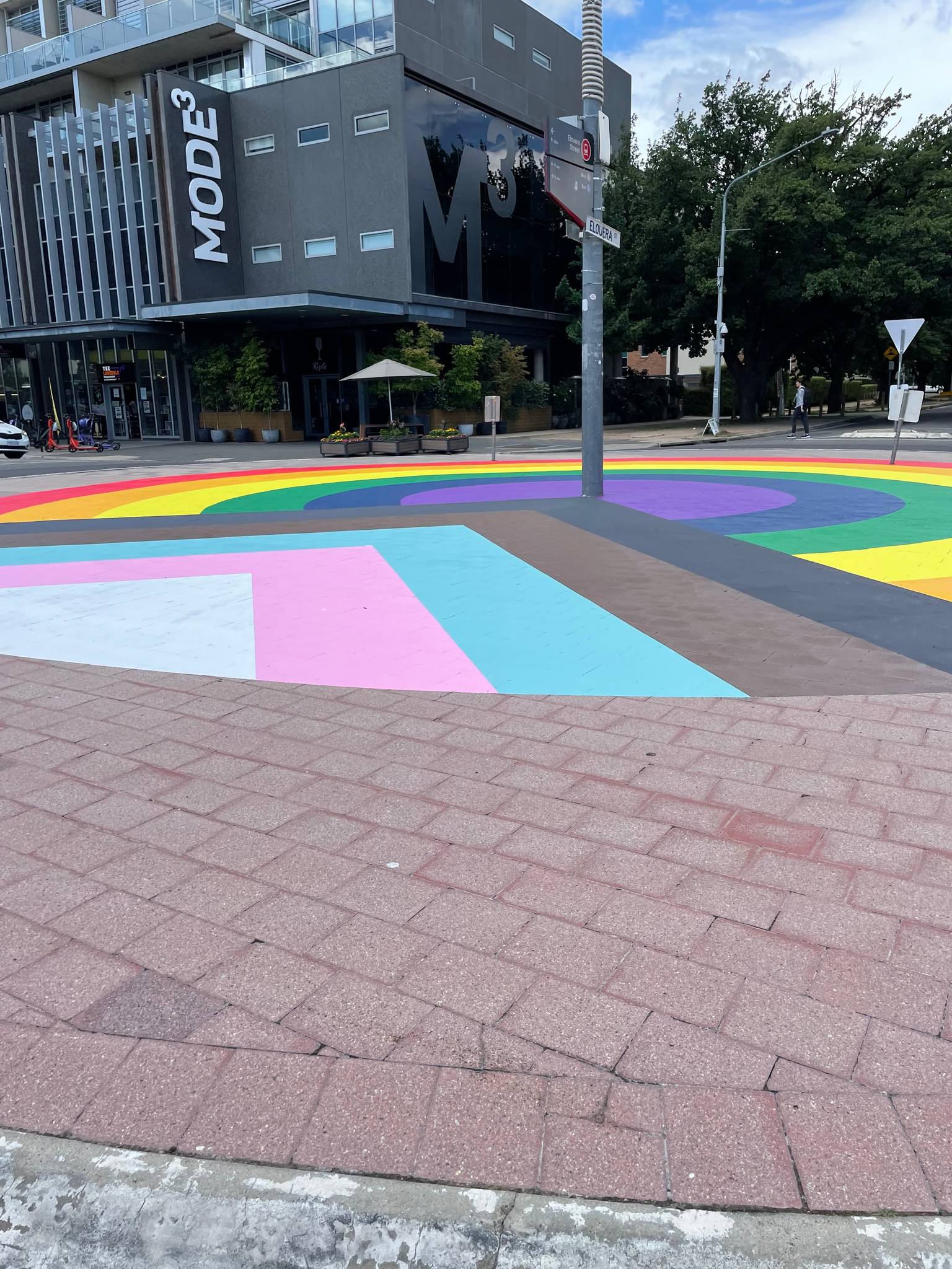 ACT Government&mdash;LGBTQIA+ Rainbow Roundabout