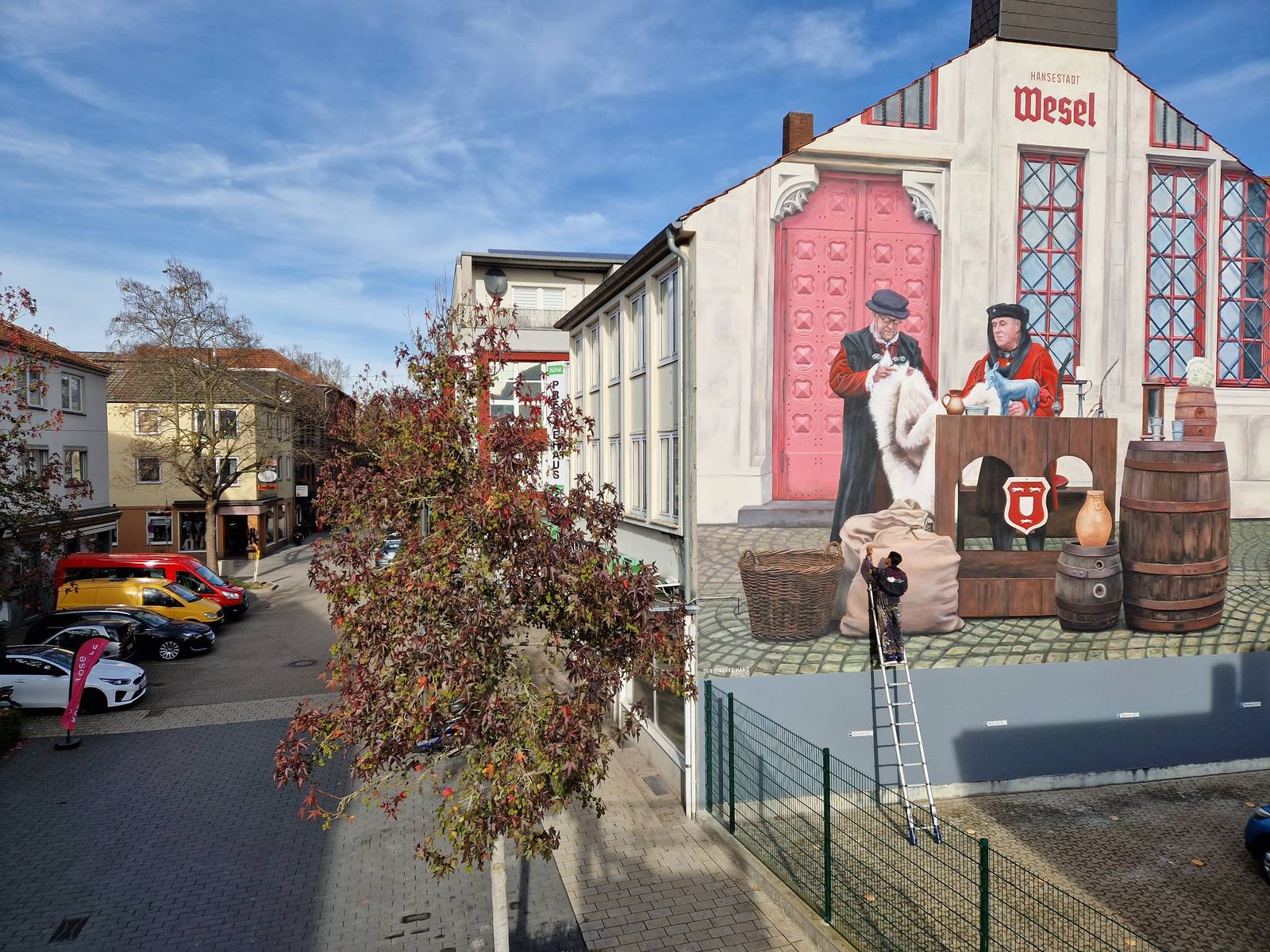 De Strakke Hand—Discover Hansa Wesel