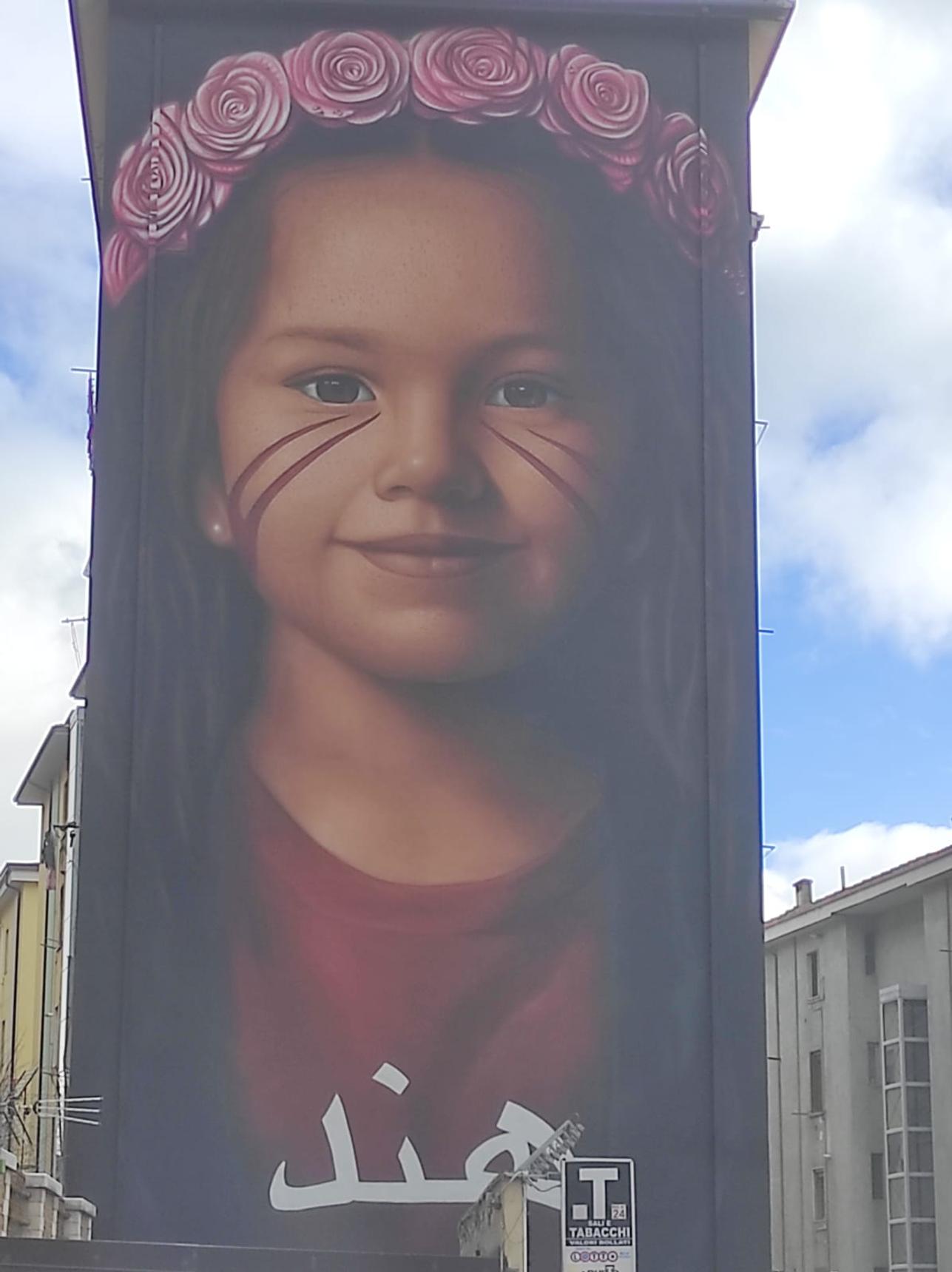 Jorit—Definisci Bambino