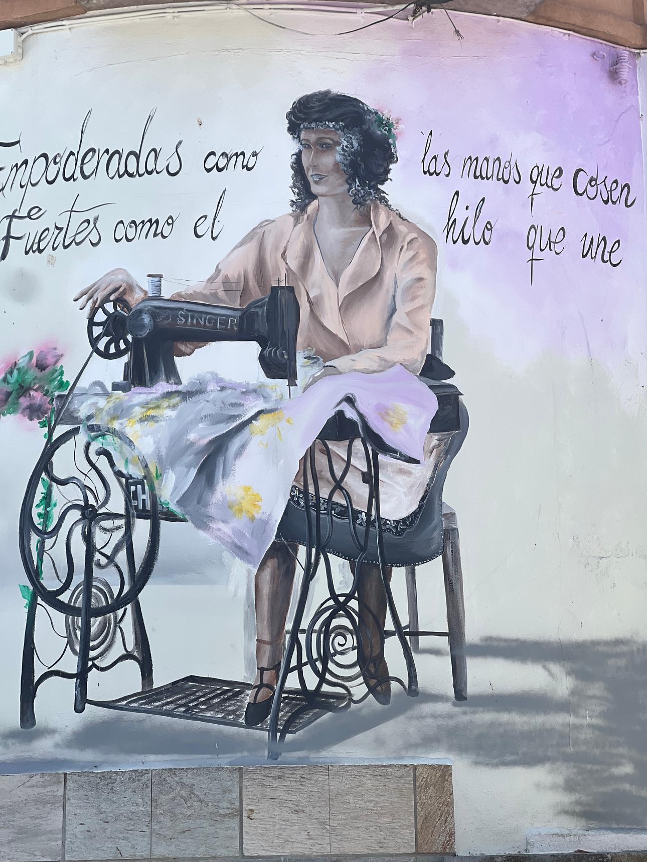 Unknown - Yunquera—Mujer Empoderada