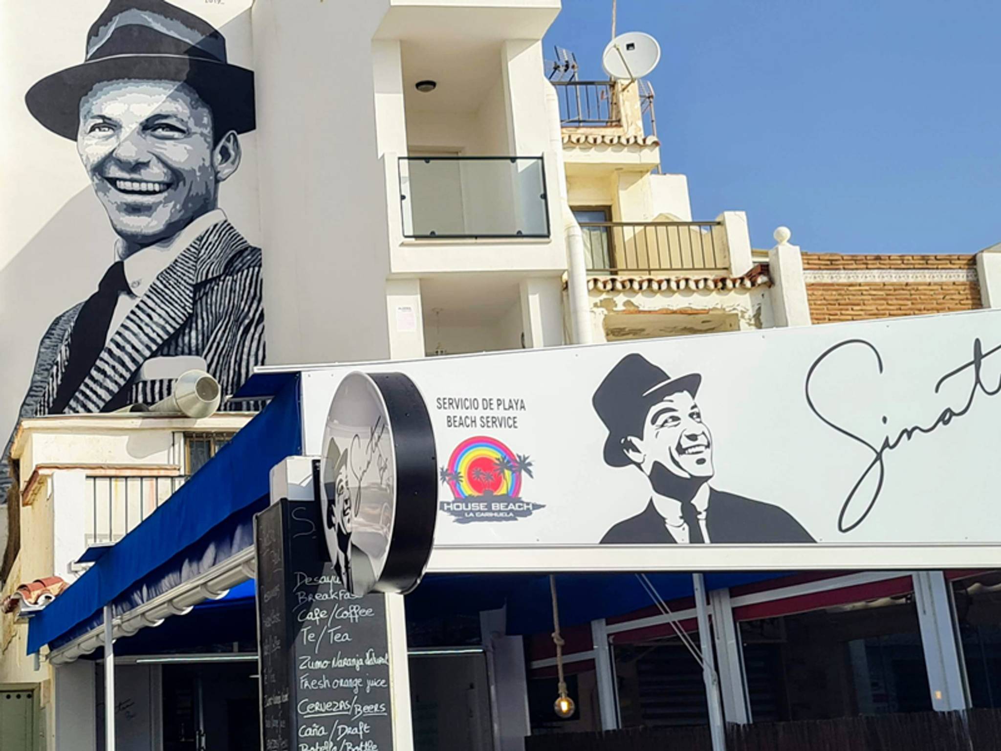 Graffiti Media&mdash;Frank Sinatra