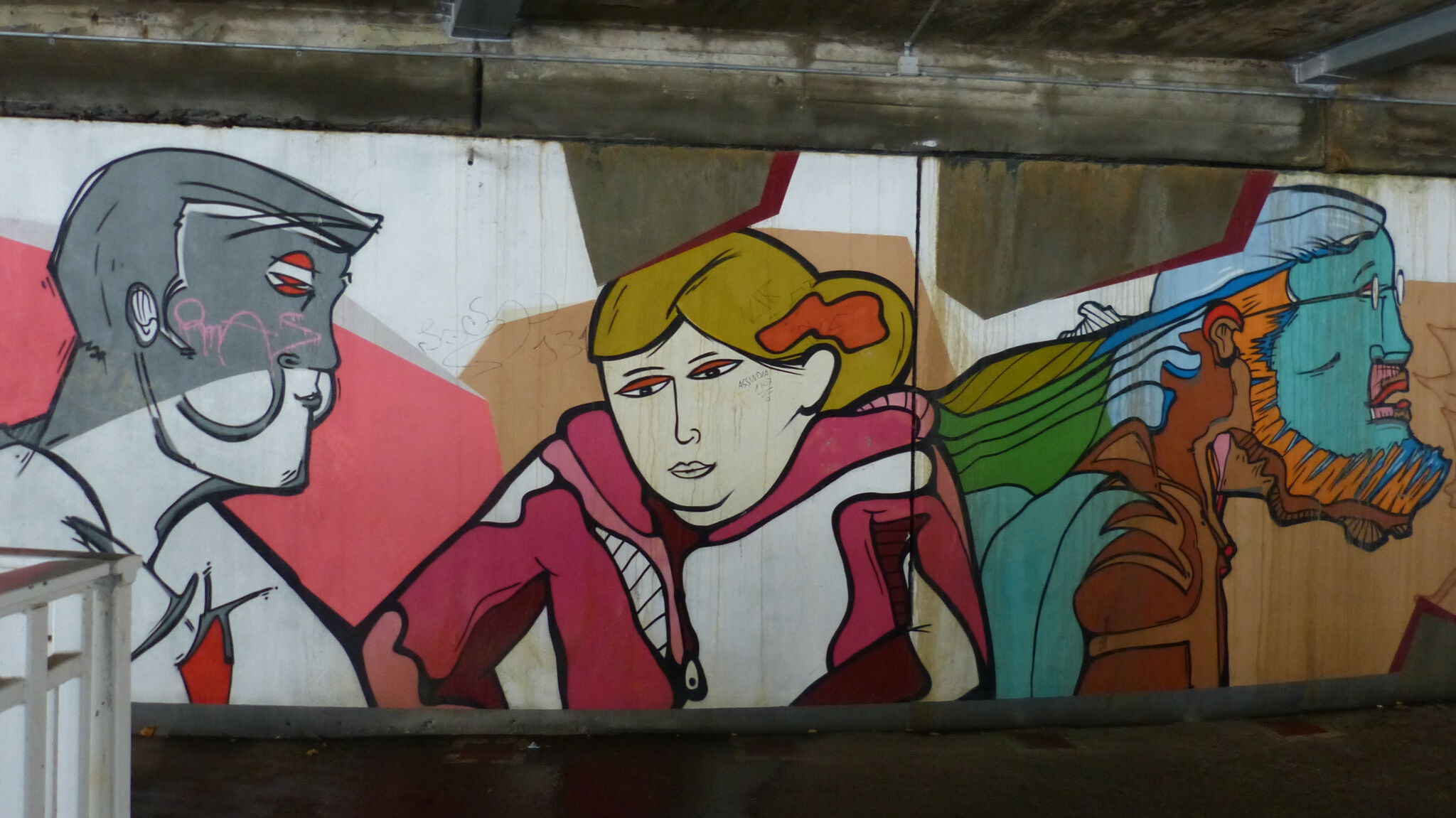 Hufschmidt, Kumerow, Martin Domagala&mdash;Underpass