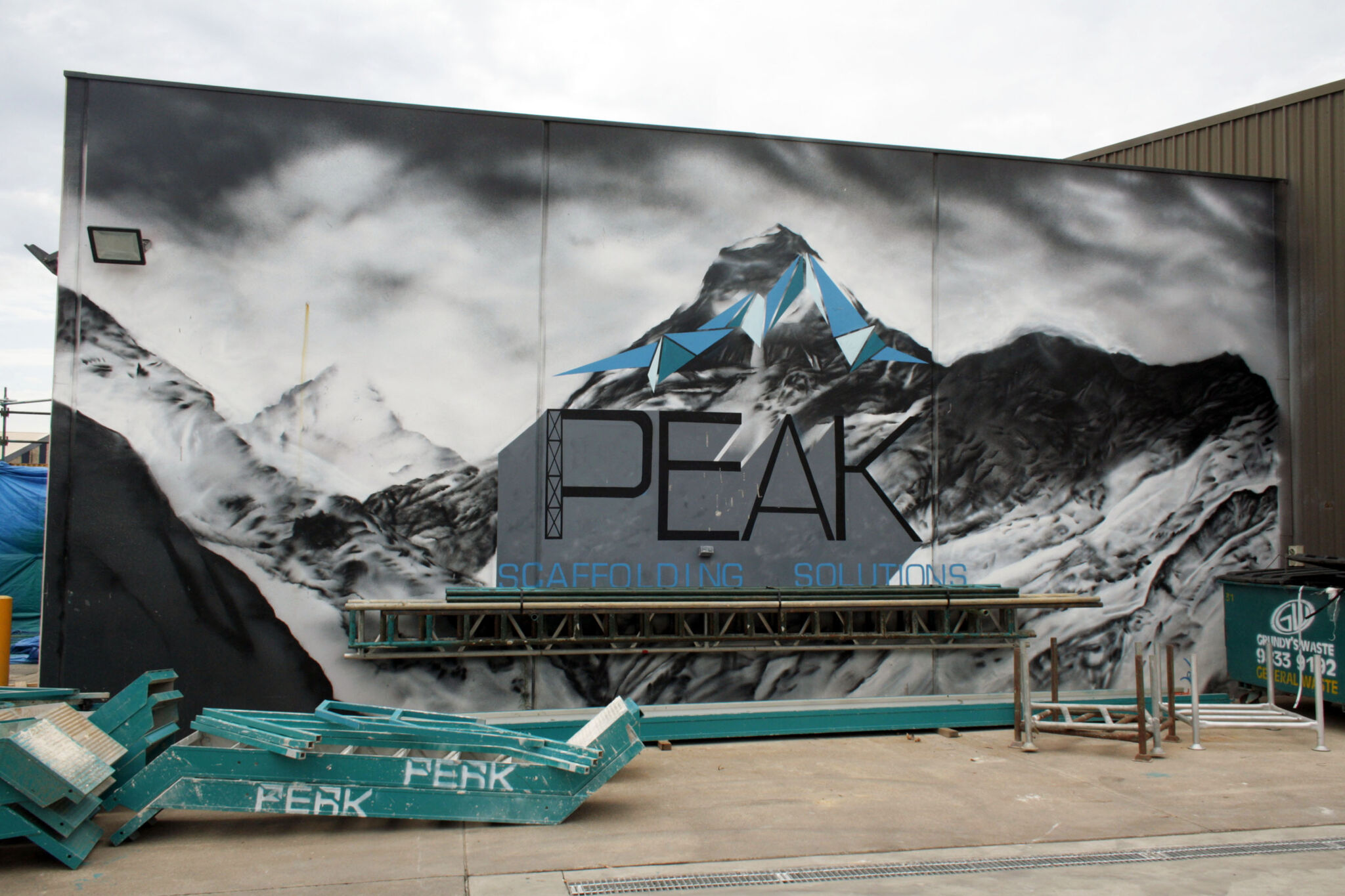 Shannon Boyd&mdash;Peak Scaffolding Solutions