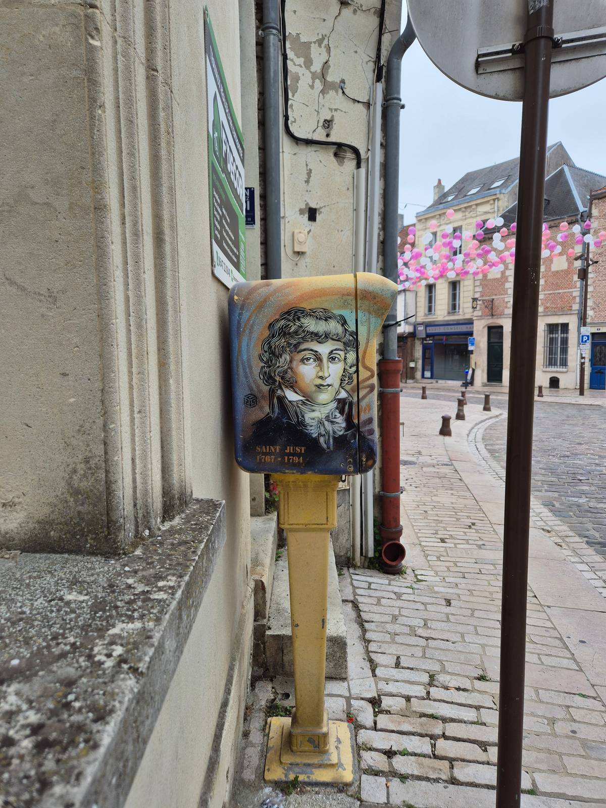 C215—Louis Antoine de Saint-Just