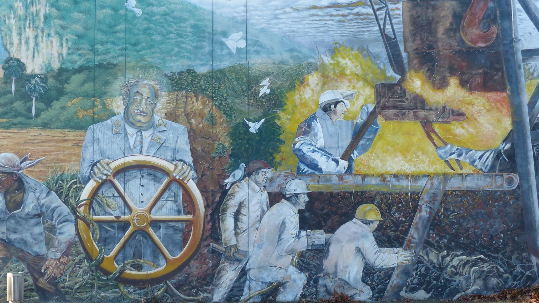 Abel Morejón Galá, Miguel Salvo Reyes, Paul Mangen, Jürgen Chill, Henning Dahlhaus—Gatehouse 5