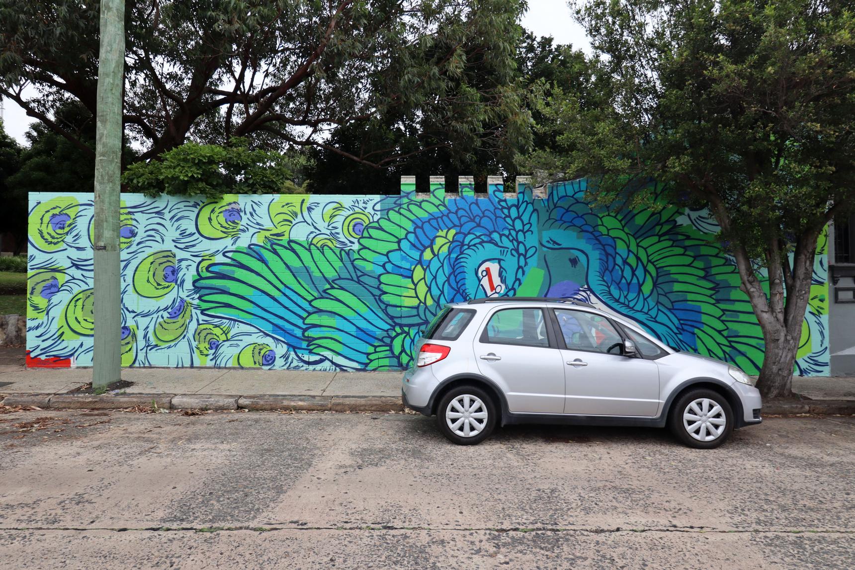 JESWRI—Fly, Peacock, Fly