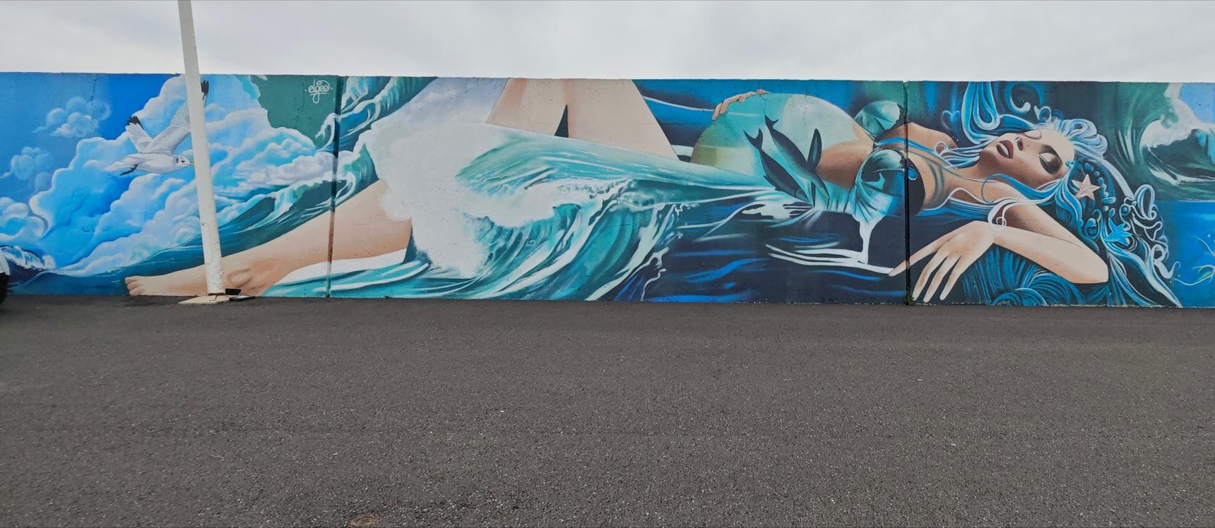 Elgee—«Saint-Raphaël et la mer»