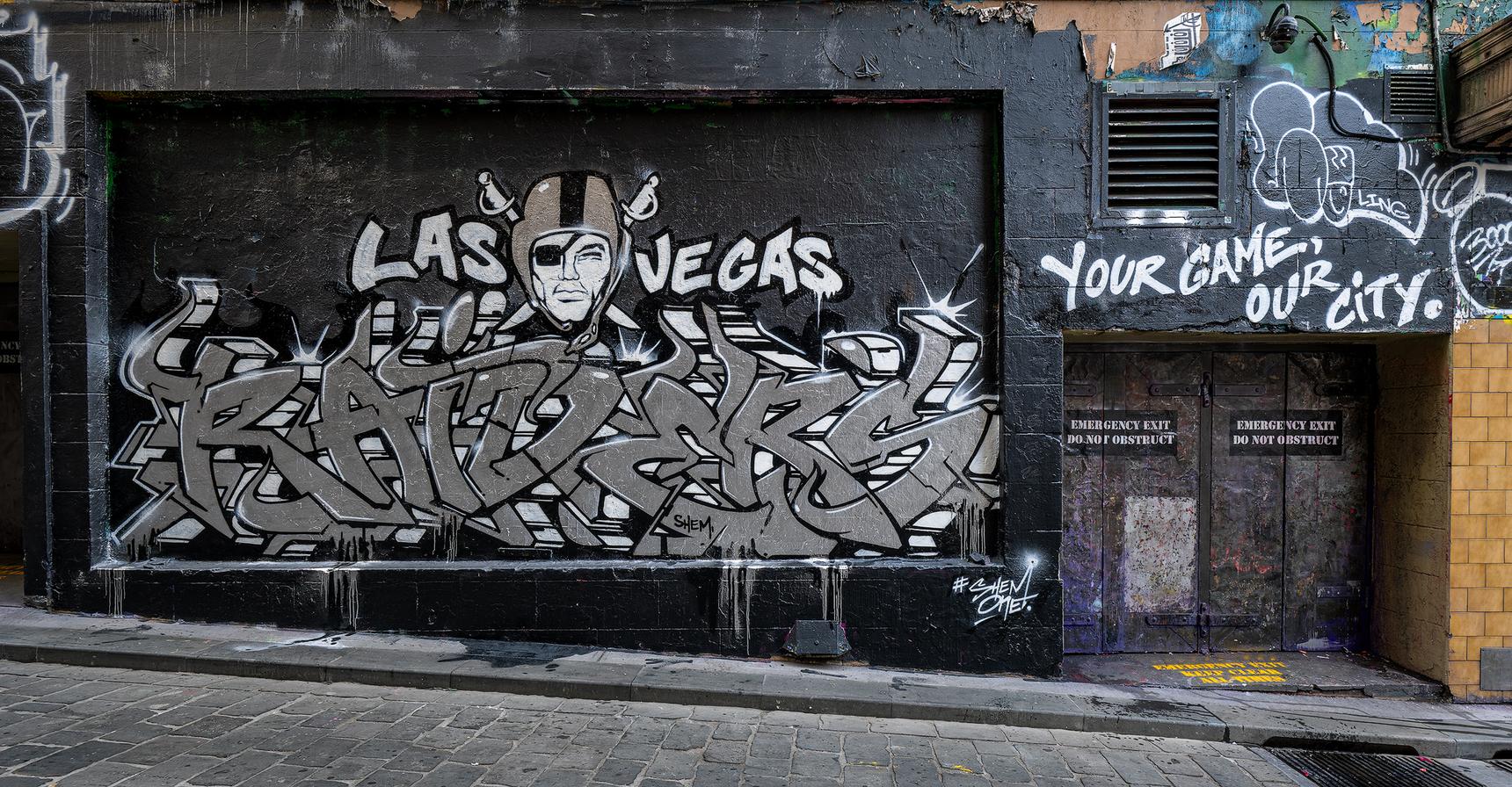 Shem—Silver and Black