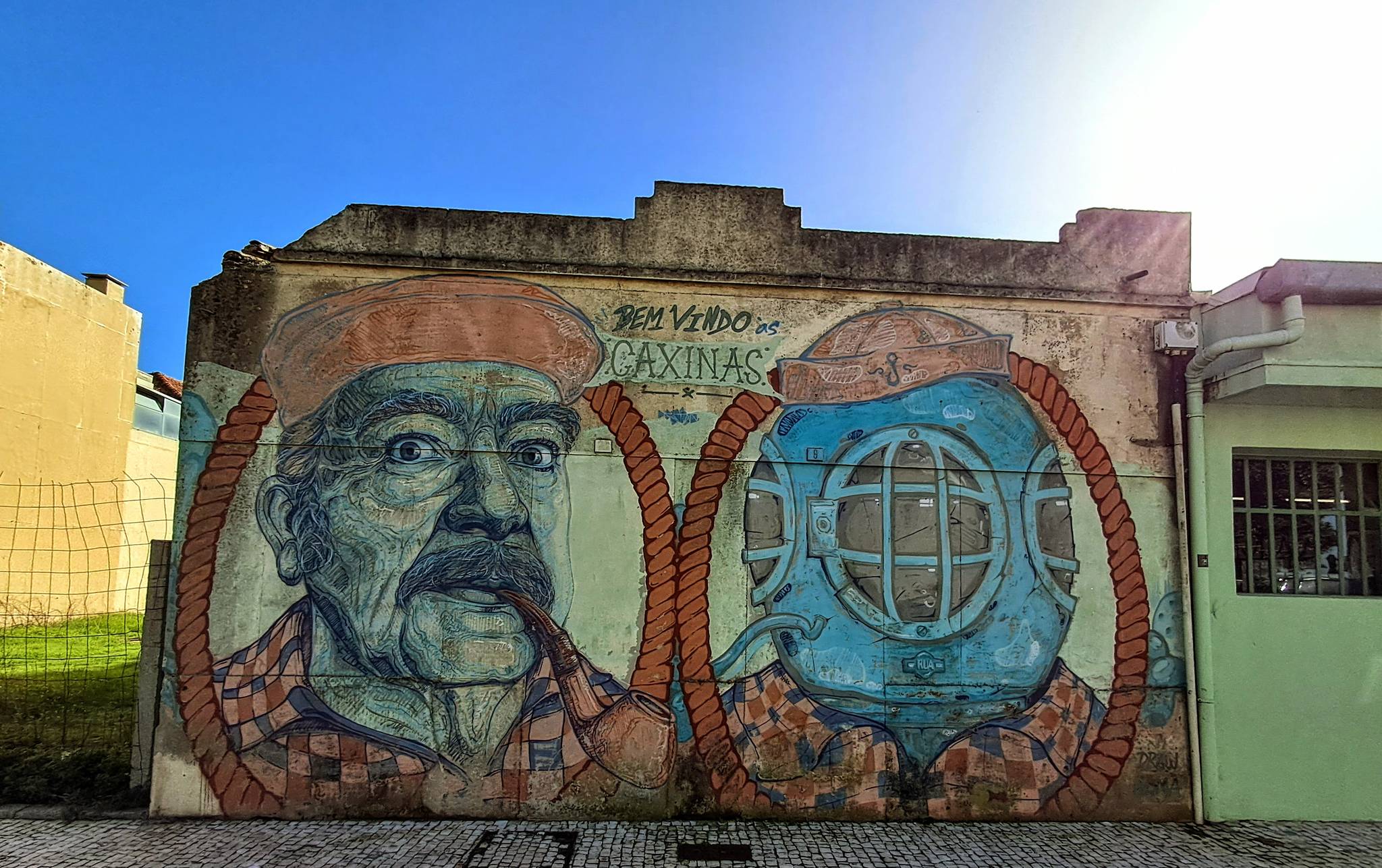 Colectivo Rua, Third Rua&mdash;Mural das Caxinas