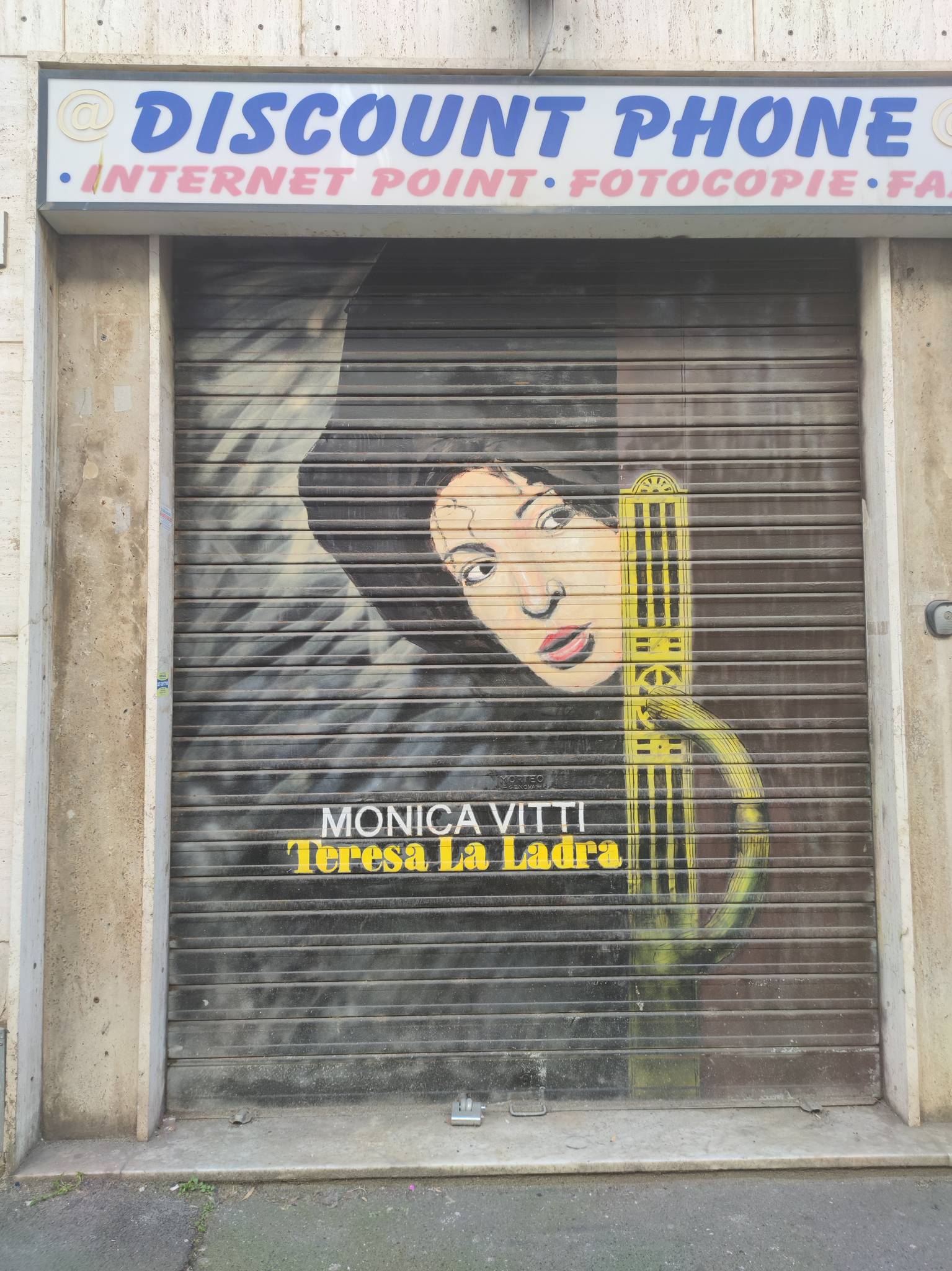 Antonio Morozzi&mdash;Omaggio a Monica Vitti